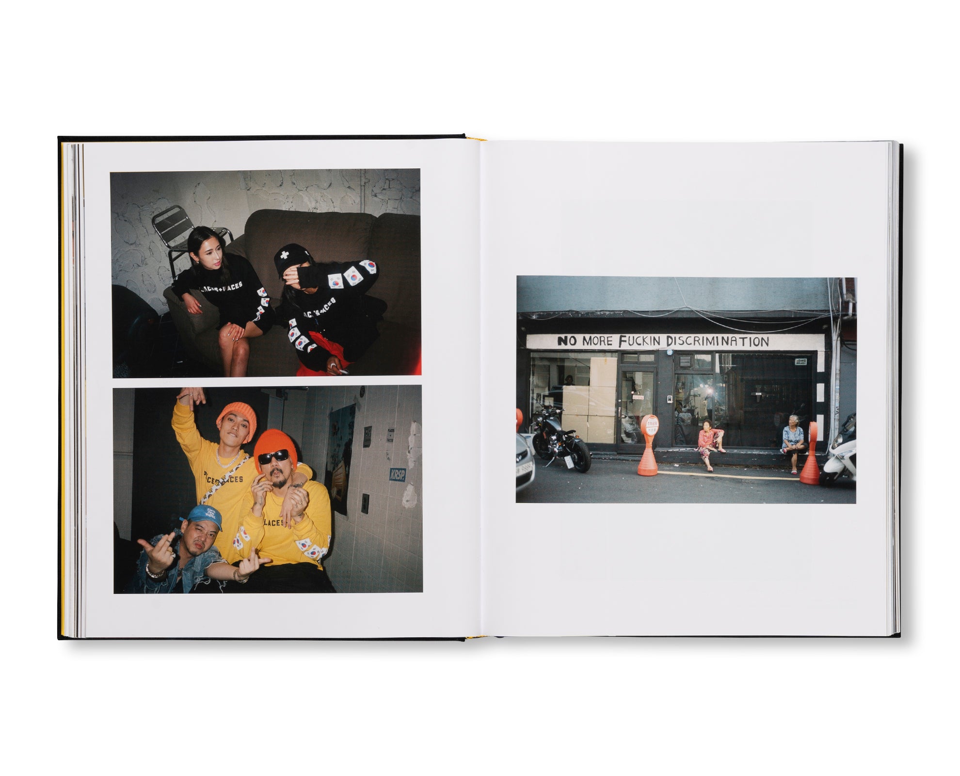 PLACES + FACES by Imran Ciesay, Solomon Boyede