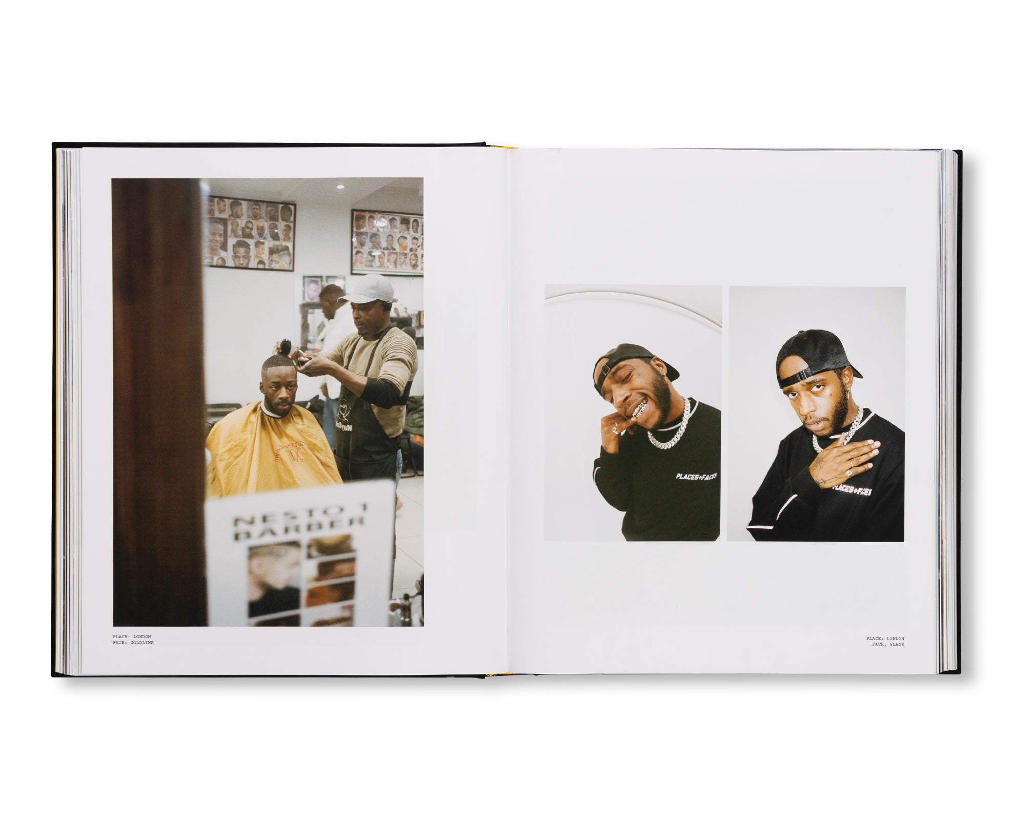PLACES + FACES by Imran Ciesay, Solomon Boyede