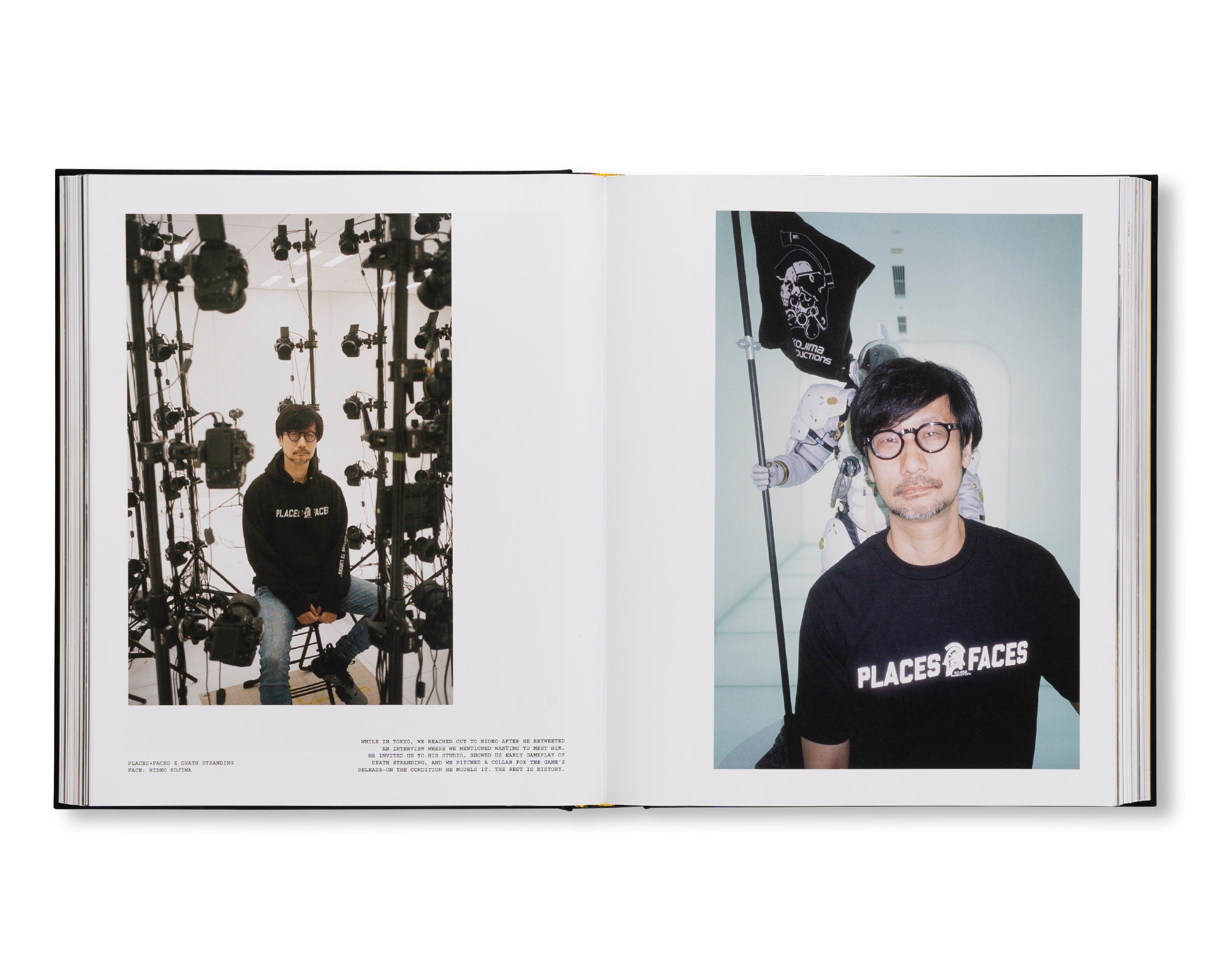 PLACES + FACES by Imran Ciesay, Solomon Boyede