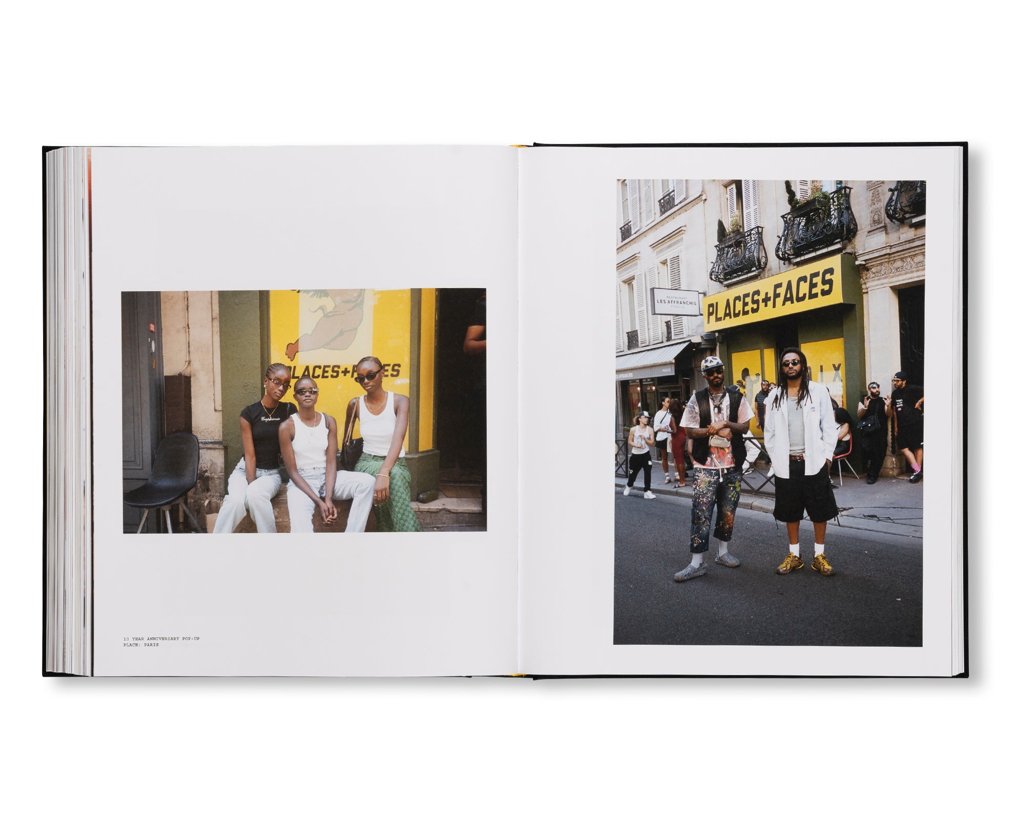 PLACES + FACES by Imran Ciesay, Solomon Boyede
