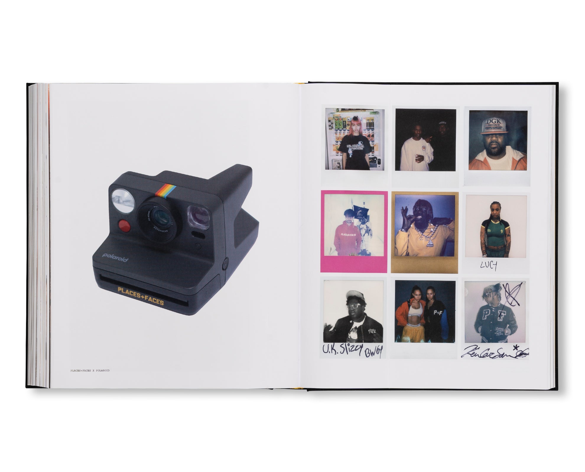 PLACES + FACES by Imran Ciesay, Solomon Boyede