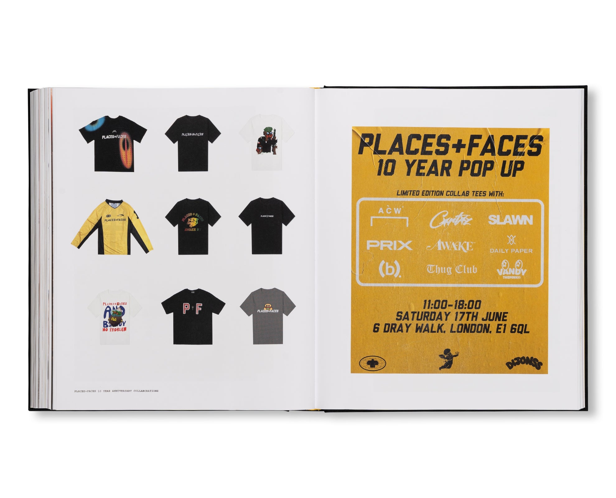 PLACES + FACES by Imran Ciesay, Solomon Boyede
