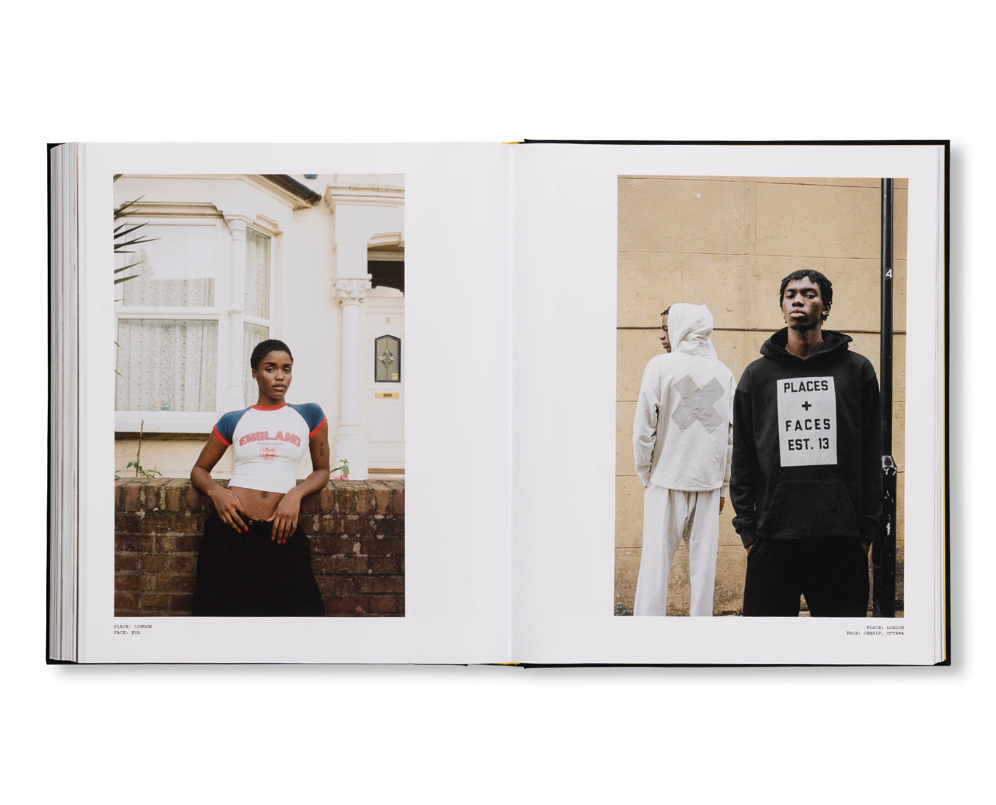 PLACES + FACES by Imran Ciesay, Solomon Boyede