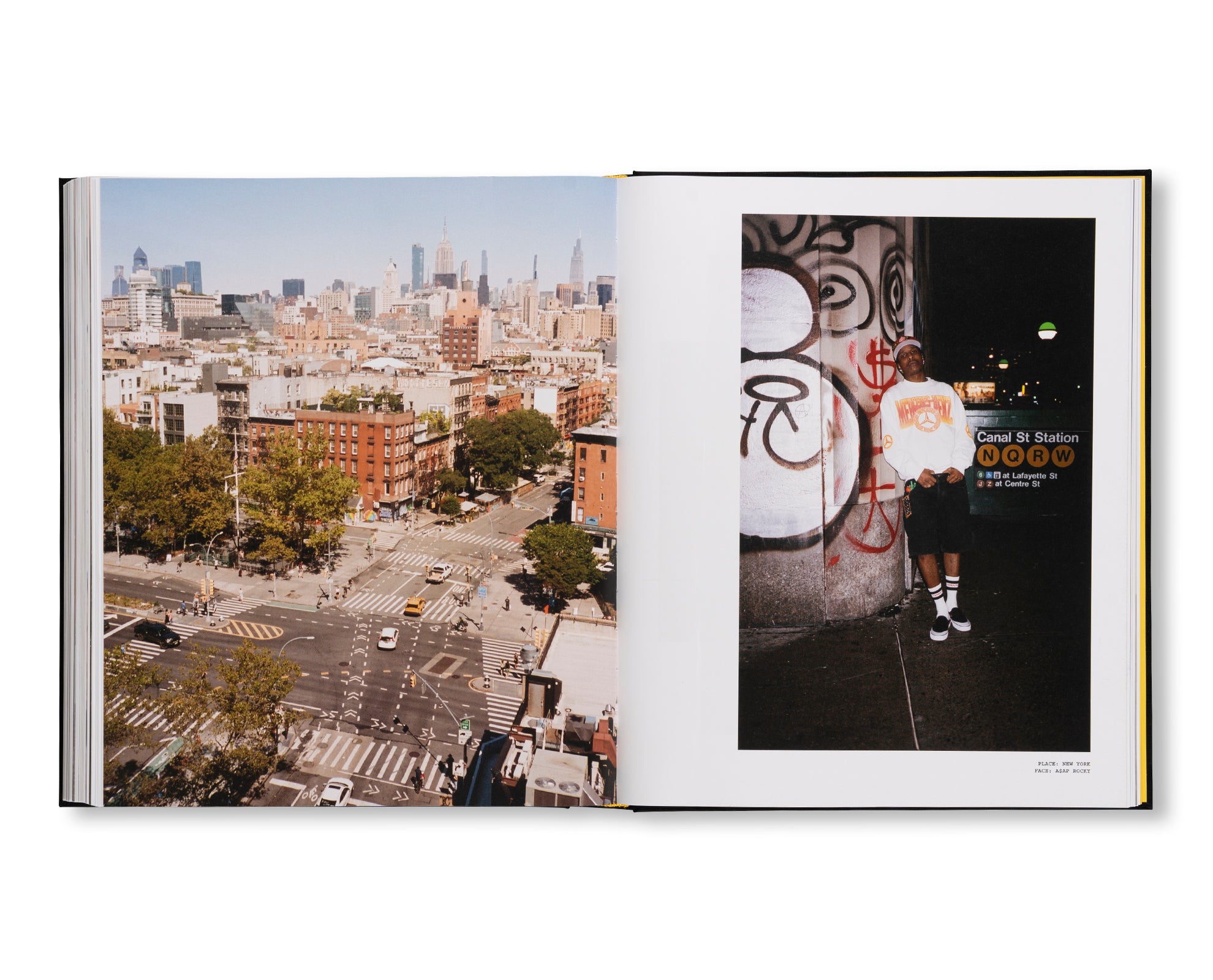 PLACES + FACES by Imran Ciesay, Solomon Boyede
