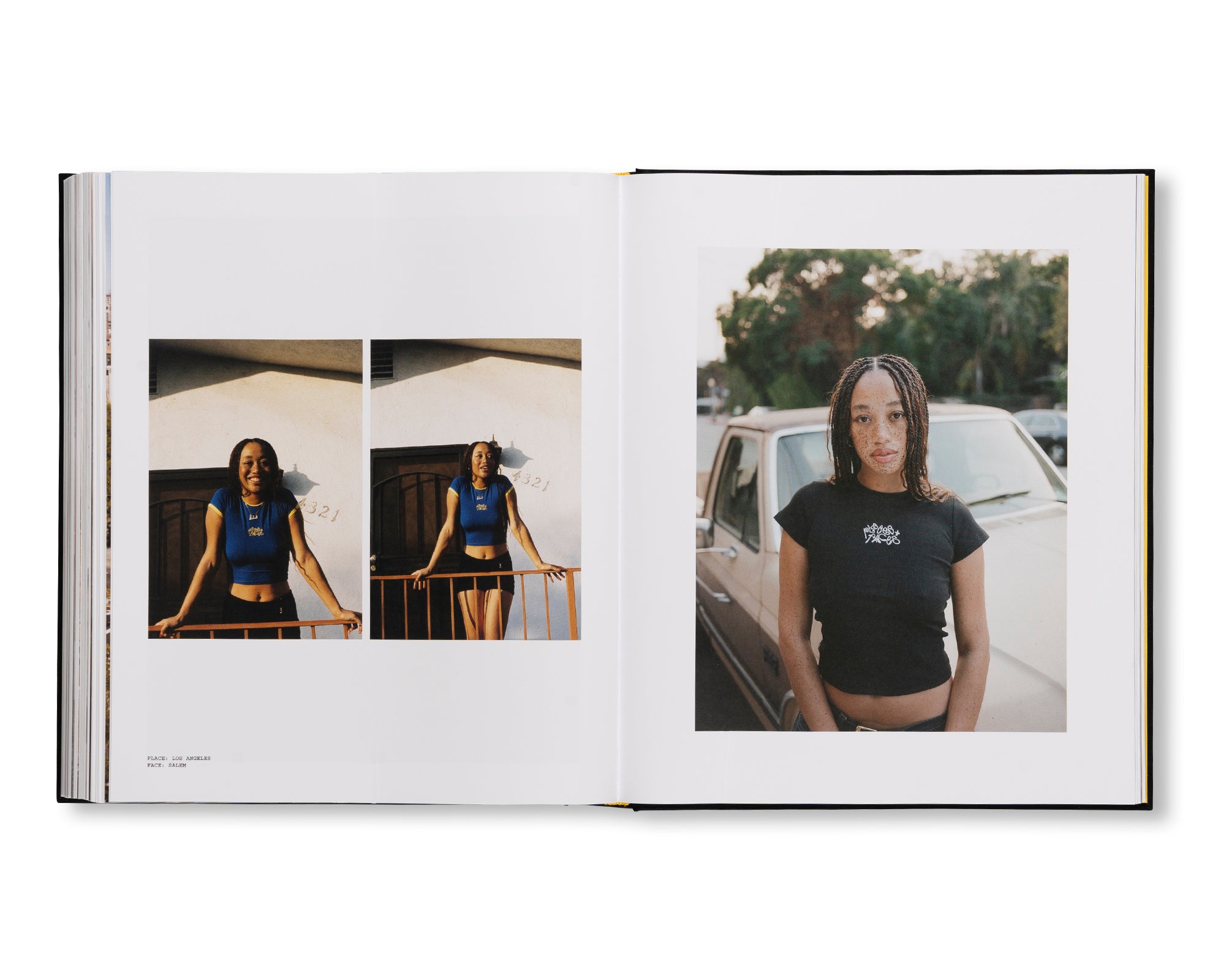 PLACES + FACES by Imran Ciesay, Solomon Boyede