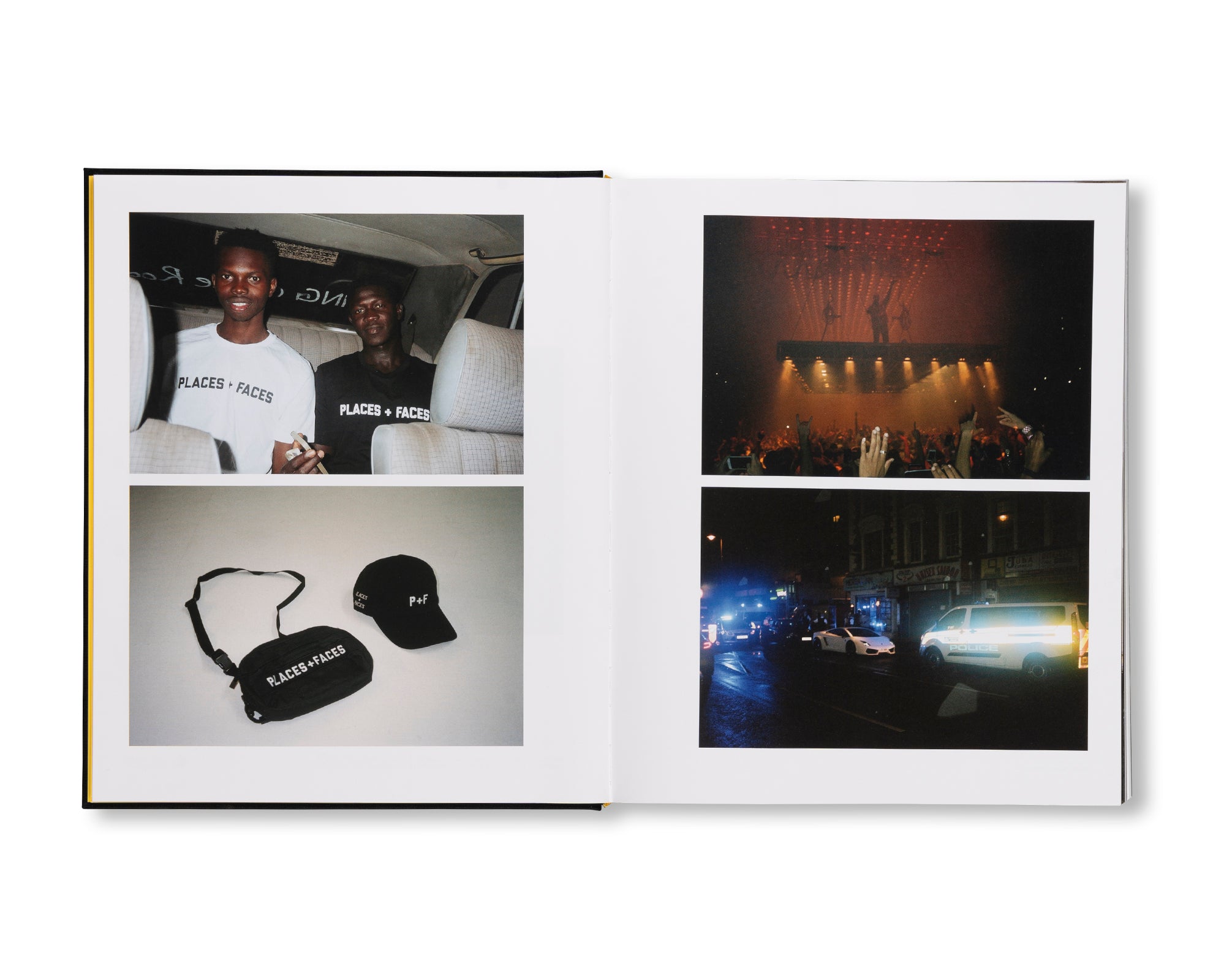 PLACES + FACES by Imran Ciesay, Solomon Boyede