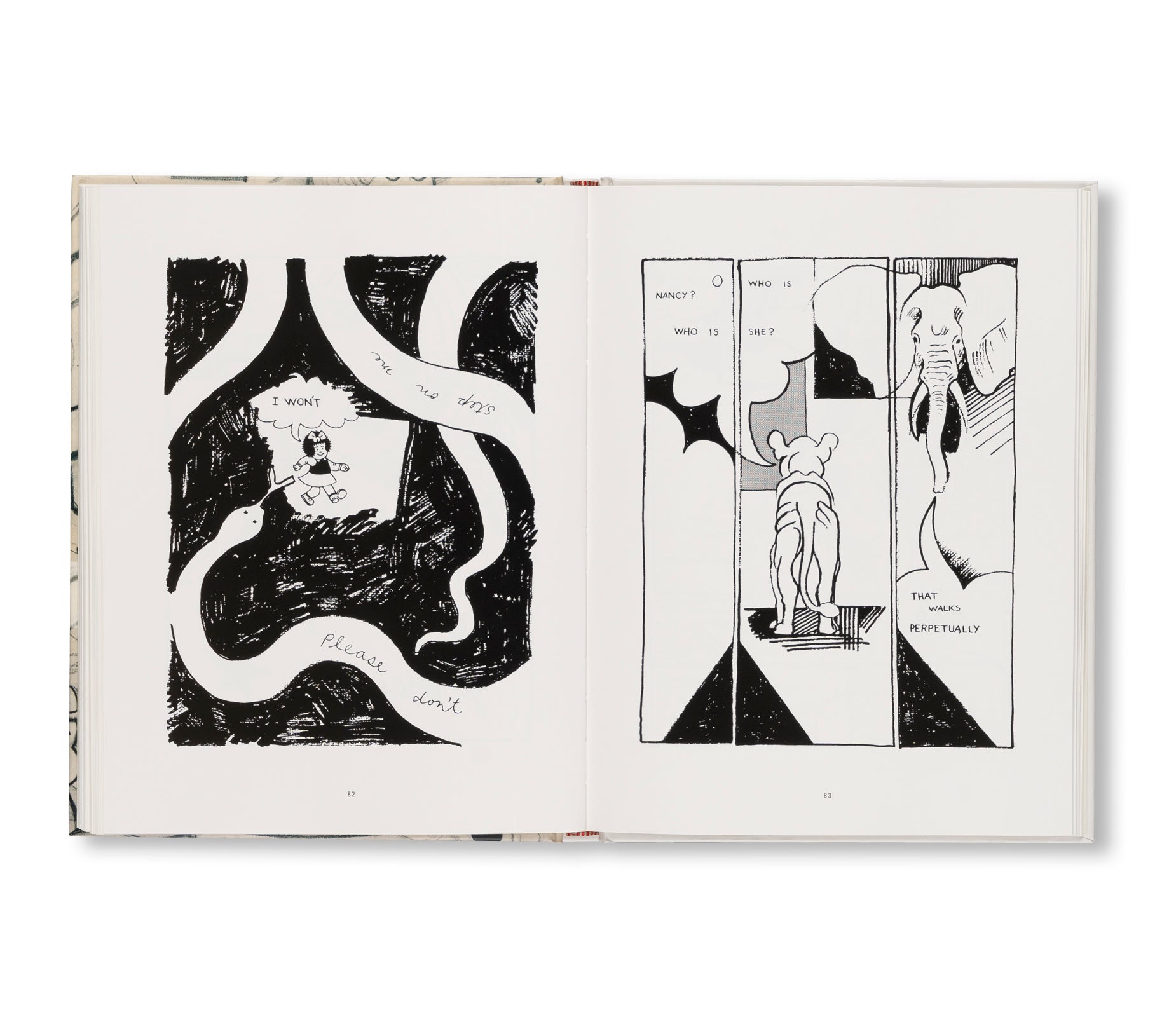 THE NANCY BOOK by Joe Brainard