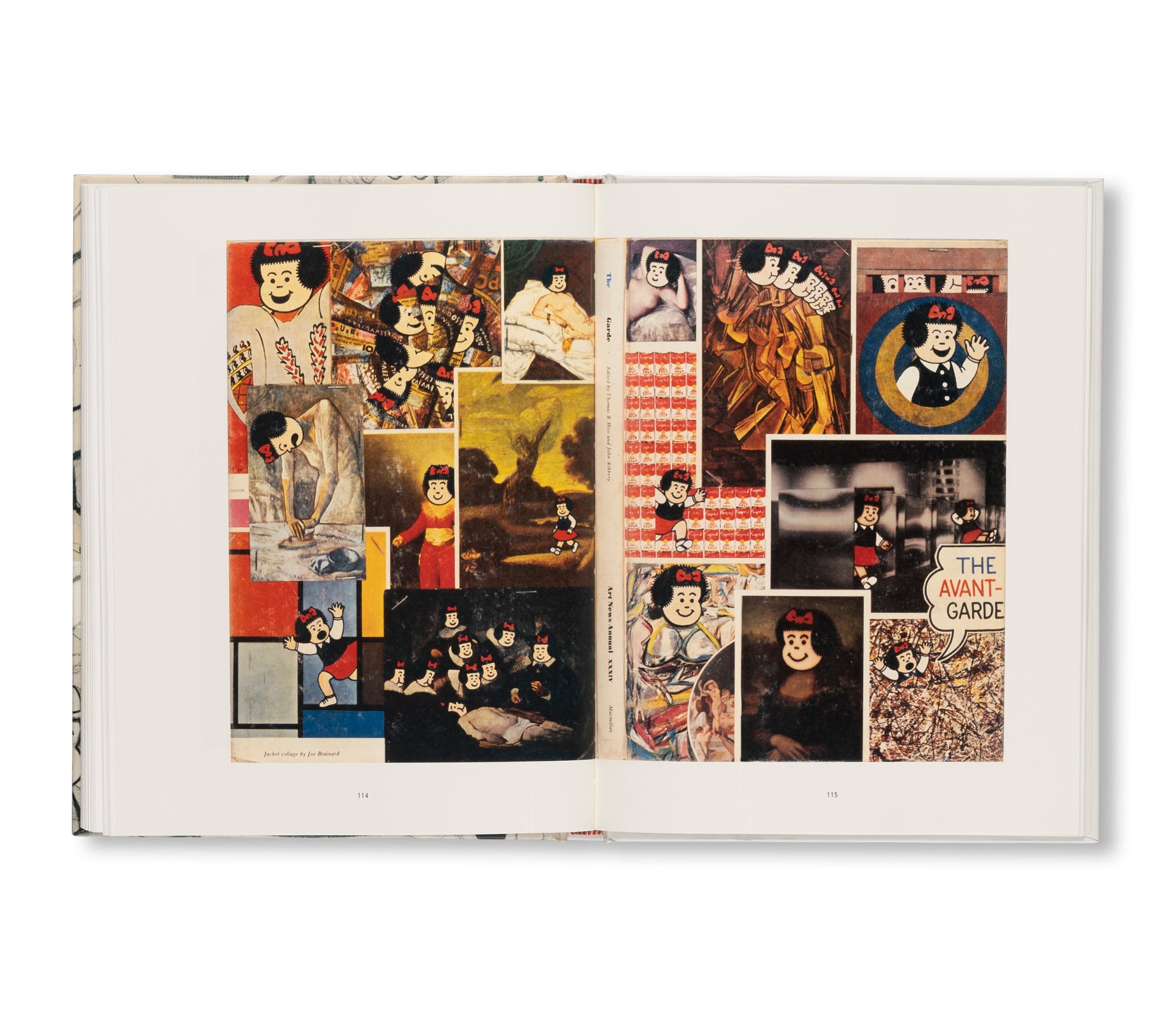THE NANCY BOOK by Joe Brainard