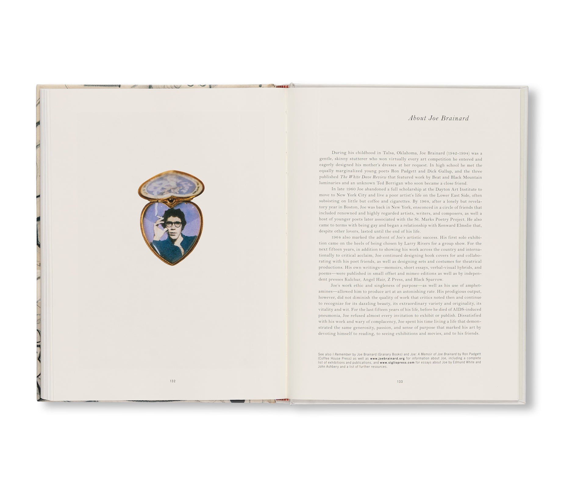 THE NANCY BOOK by Joe Brainard