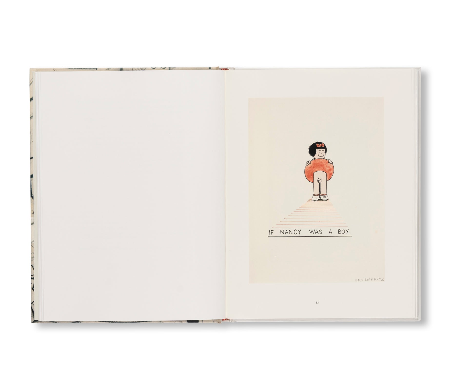 THE NANCY BOOK by Joe Brainard