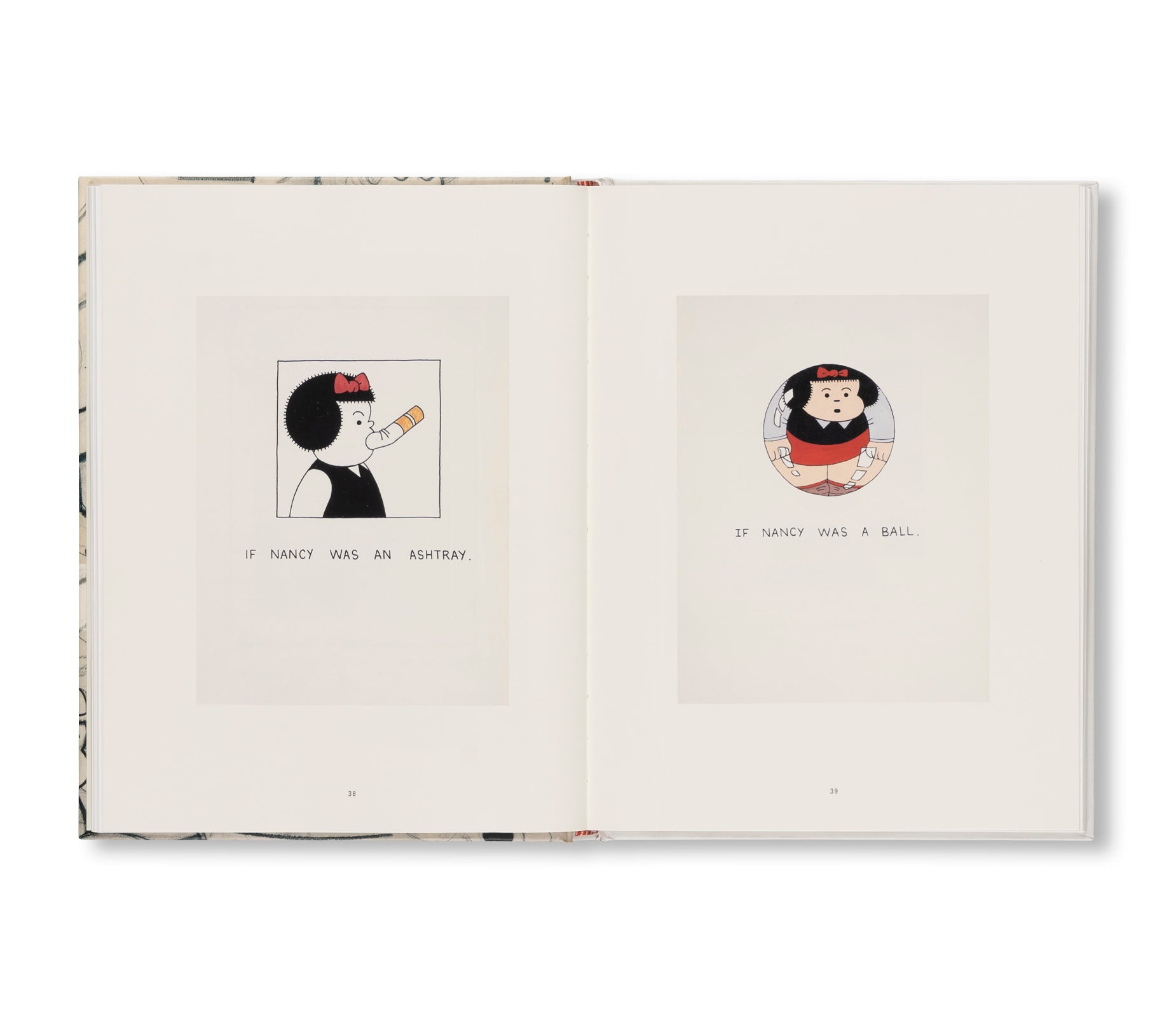 THE NANCY BOOK by Joe Brainard