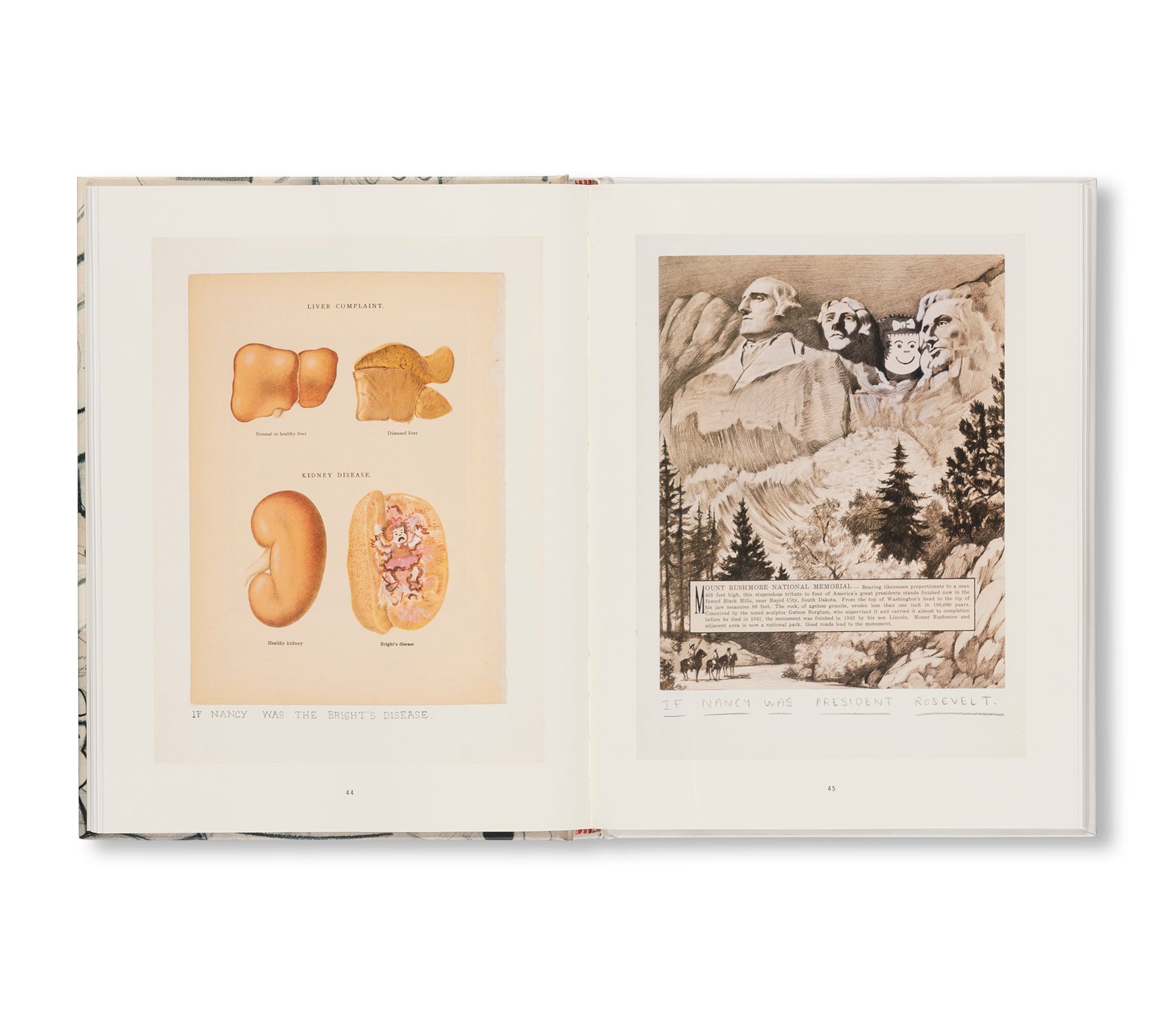THE NANCY BOOK by Joe Brainard