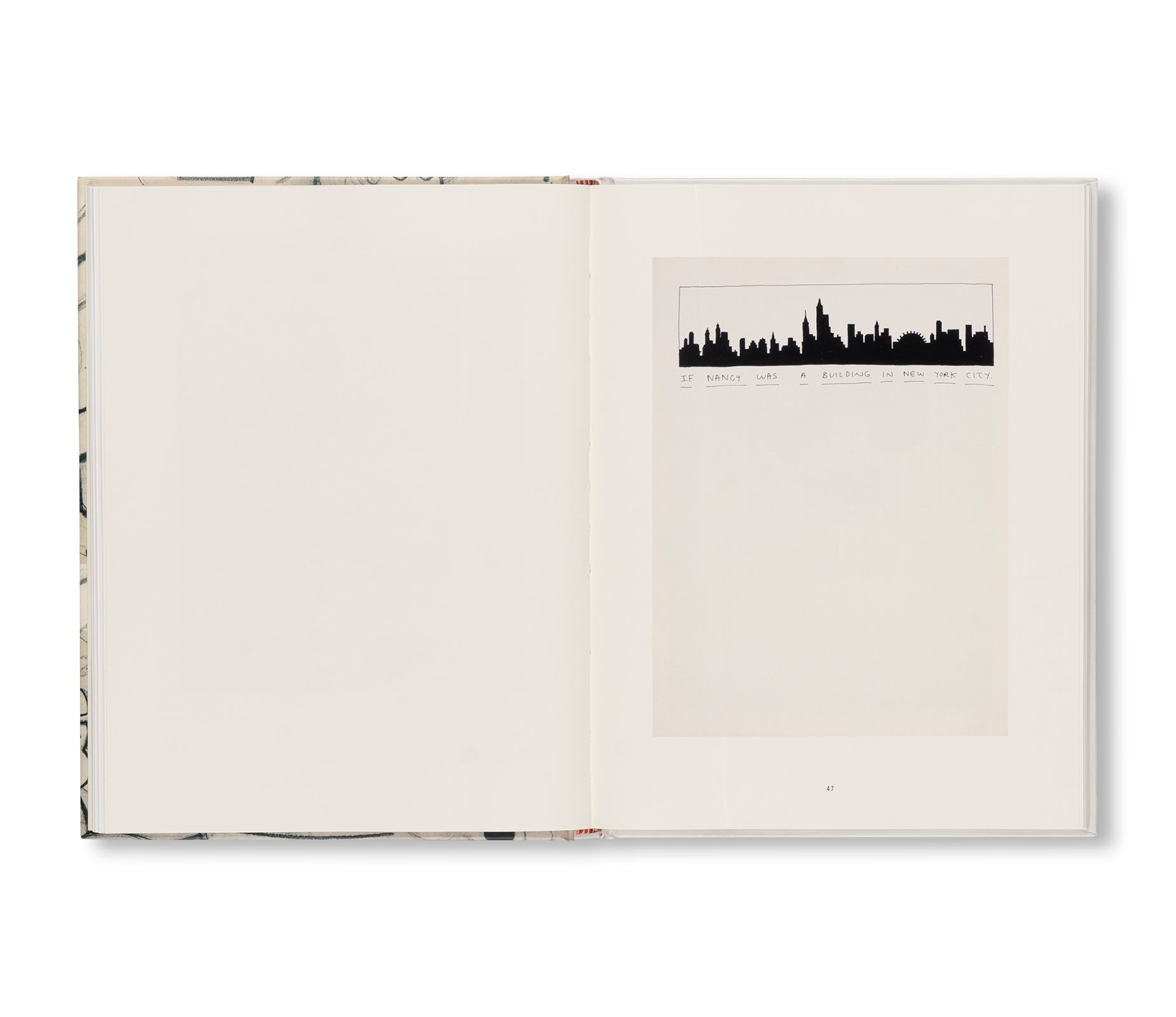 THE NANCY BOOK by Joe Brainard