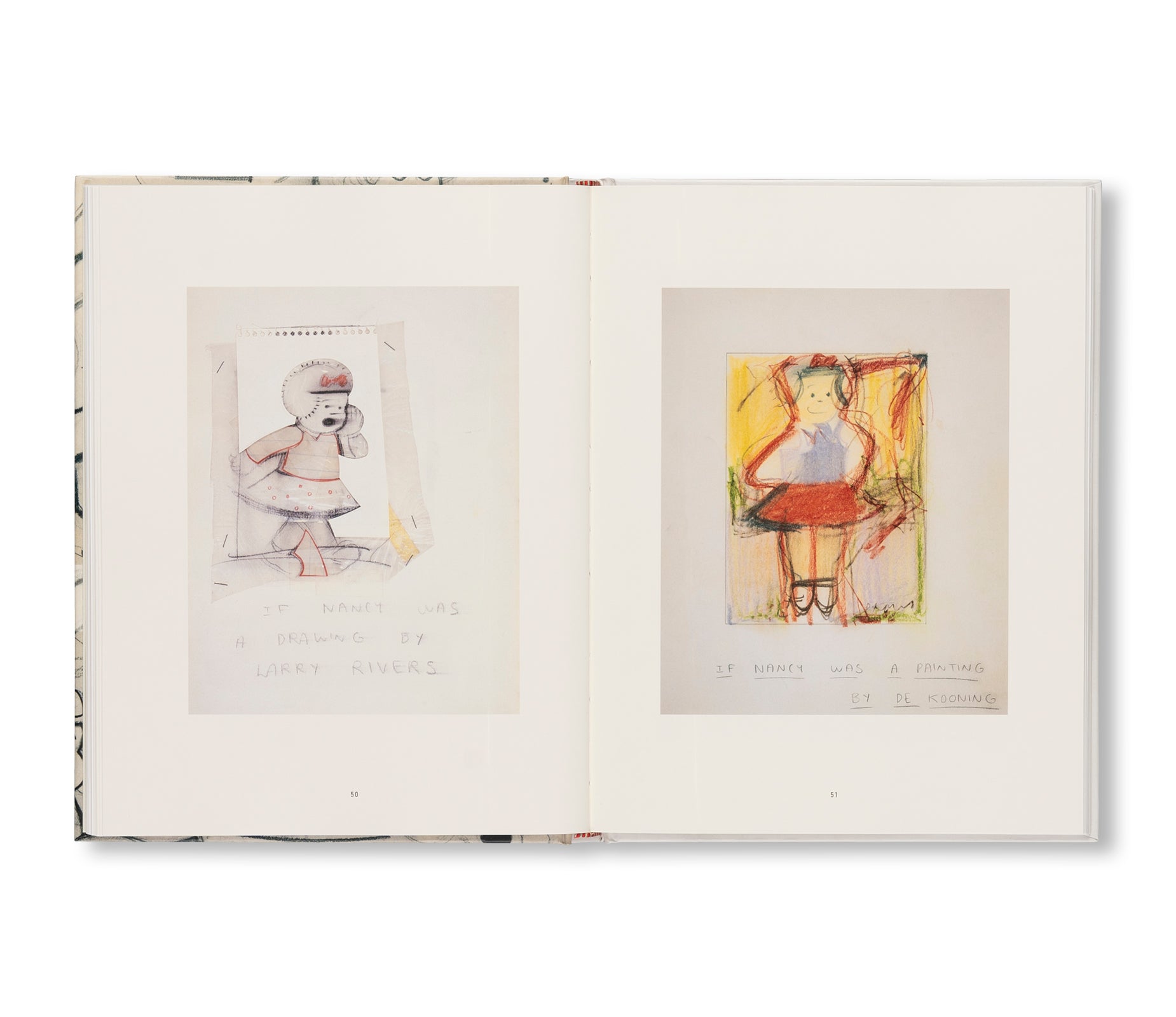 THE NANCY BOOK by Joe Brainard