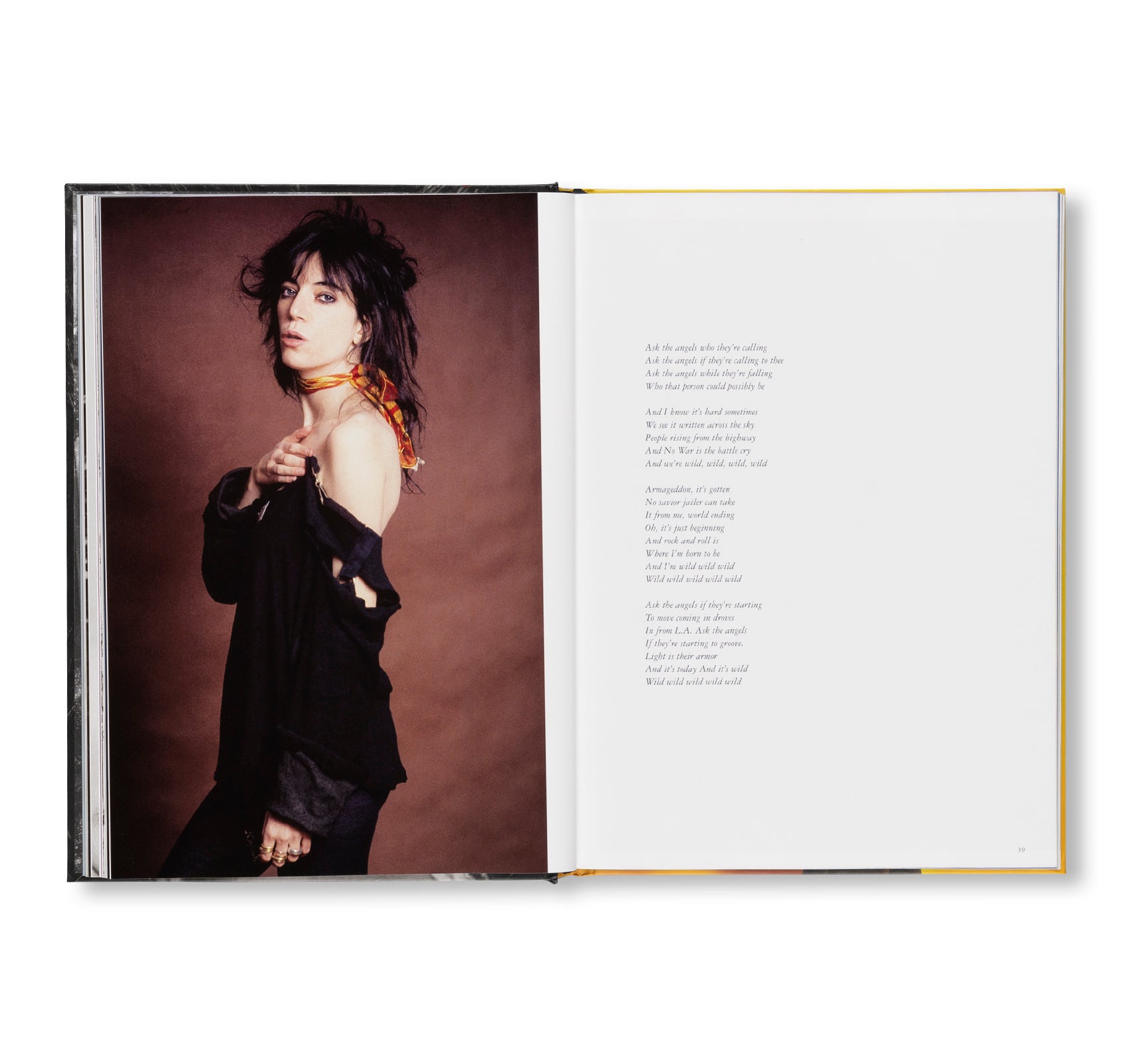 PATTI SMITH: BEFORE EASTER AFTER by Patti Smith, Lynn Goldsmith