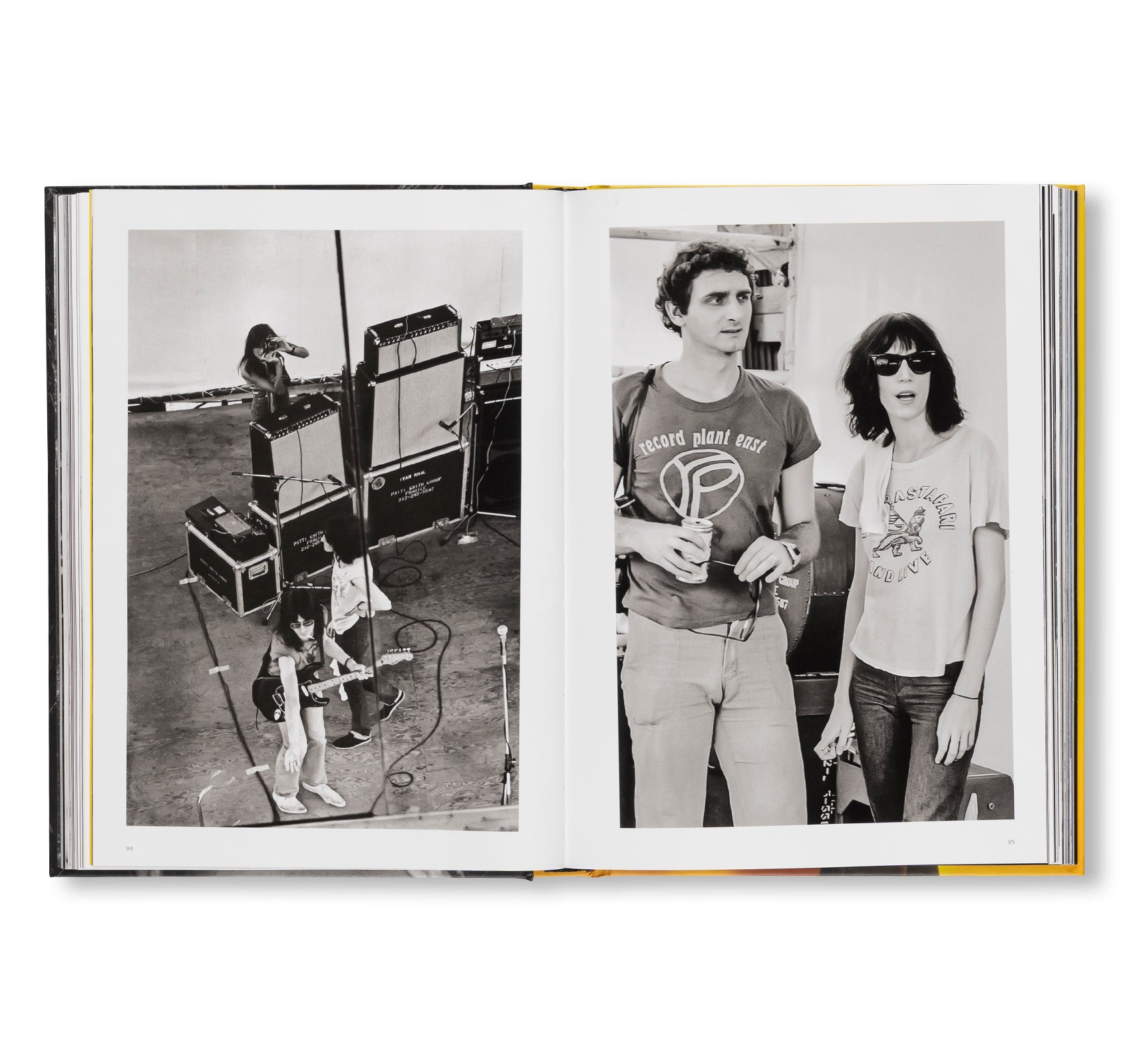 PATTI SMITH: BEFORE EASTER AFTER by Patti Smith, Lynn Goldsmith