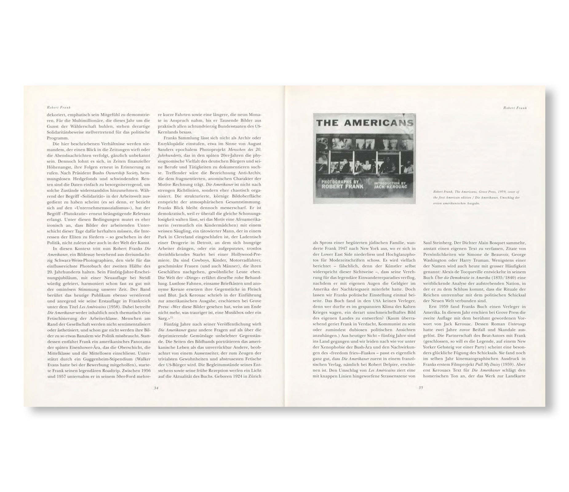 PARKETT NO. 83 ROBERT FRANK, WADE GUYTON, CHRISTOPHER WOOL