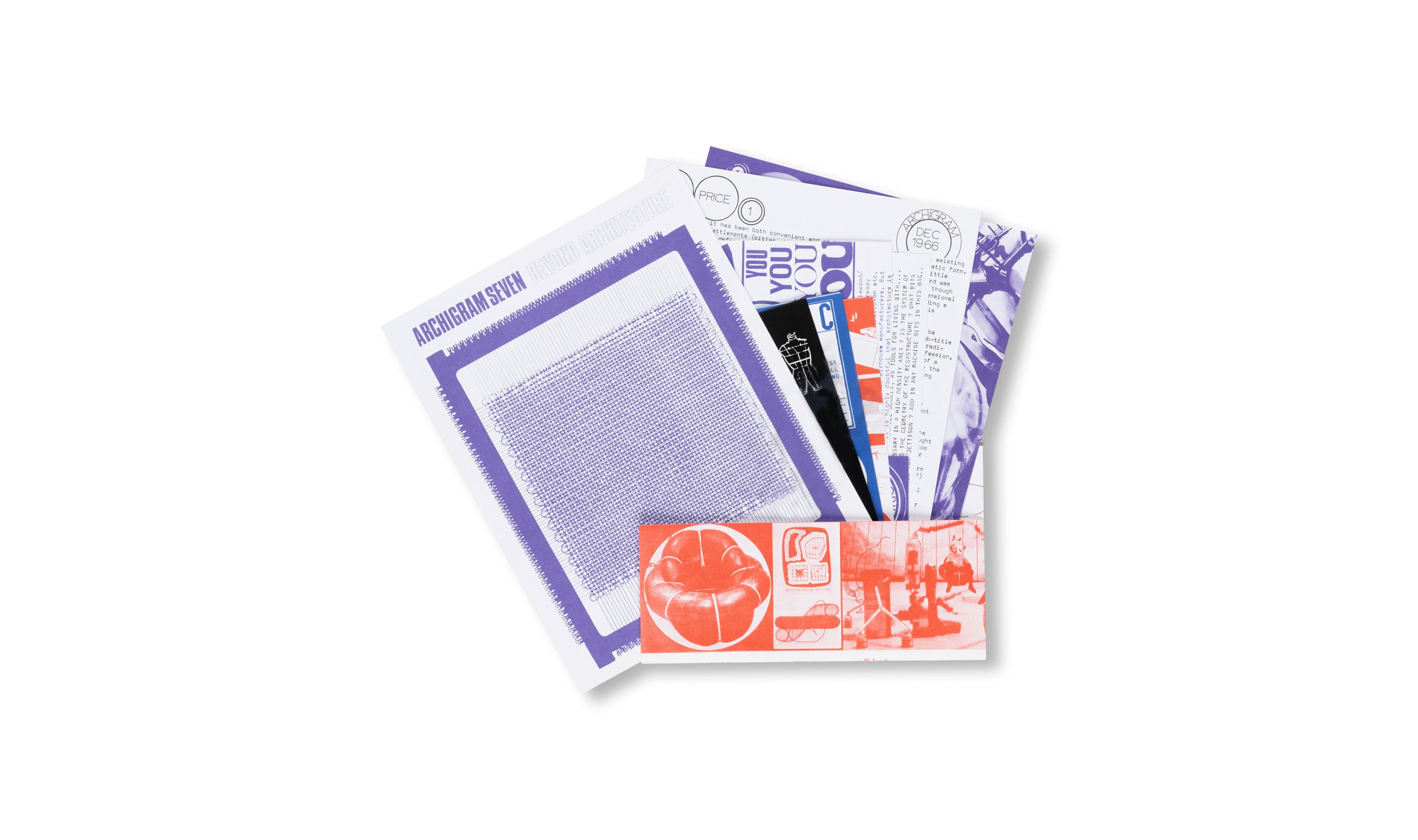ARCHIGRAM: THE MAGAZINE by Archigram