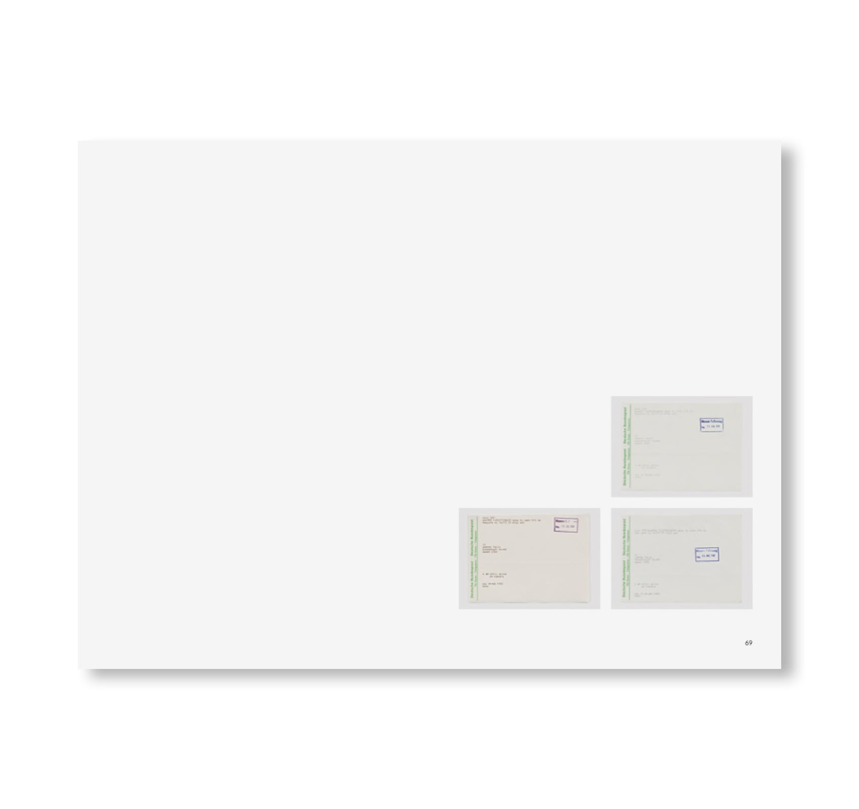 ON KAWARA I AM STILL ALIVE - CATALOGUE 252 by On Kawara