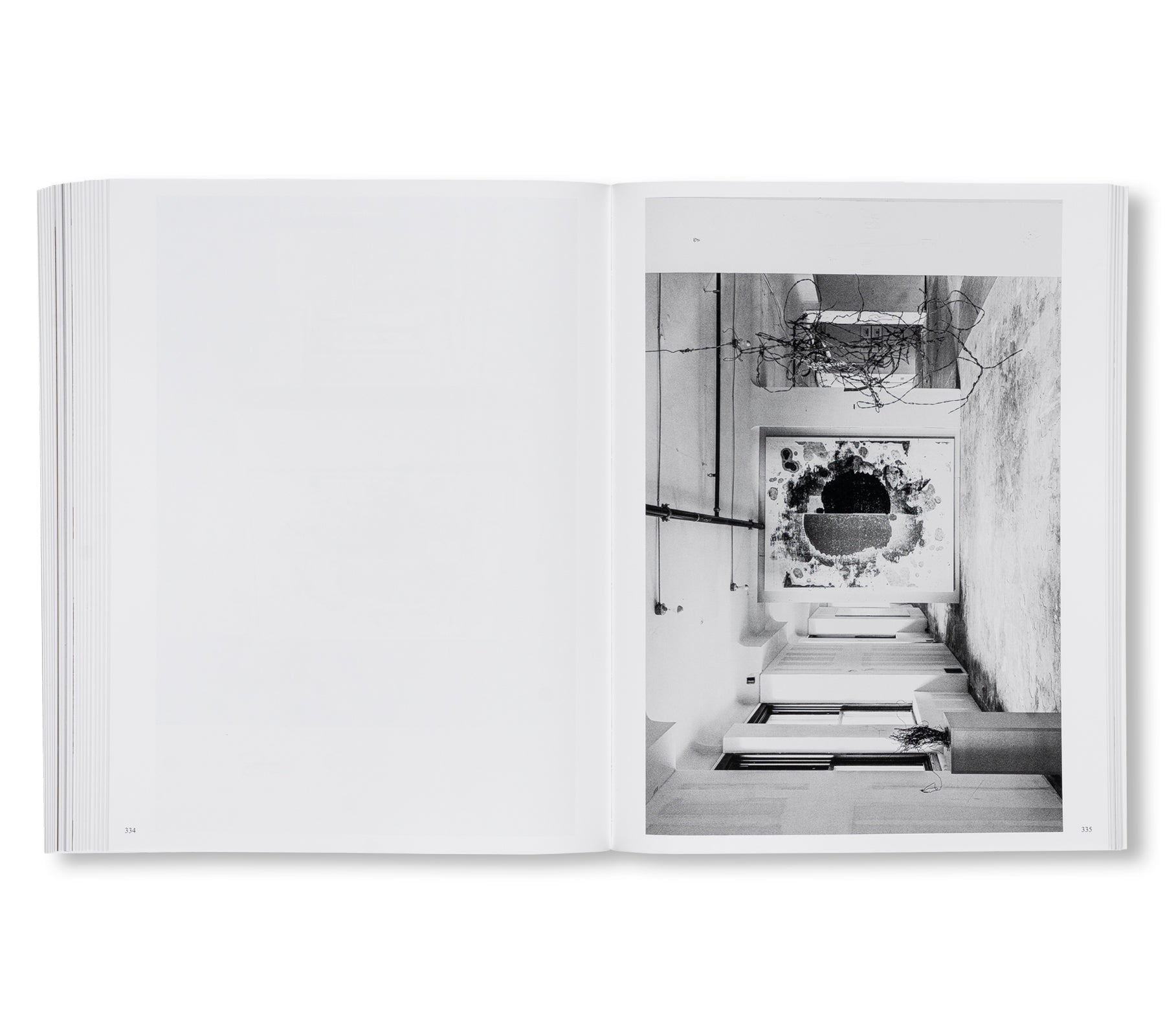 SEE STOP RUN by Christopher Wool