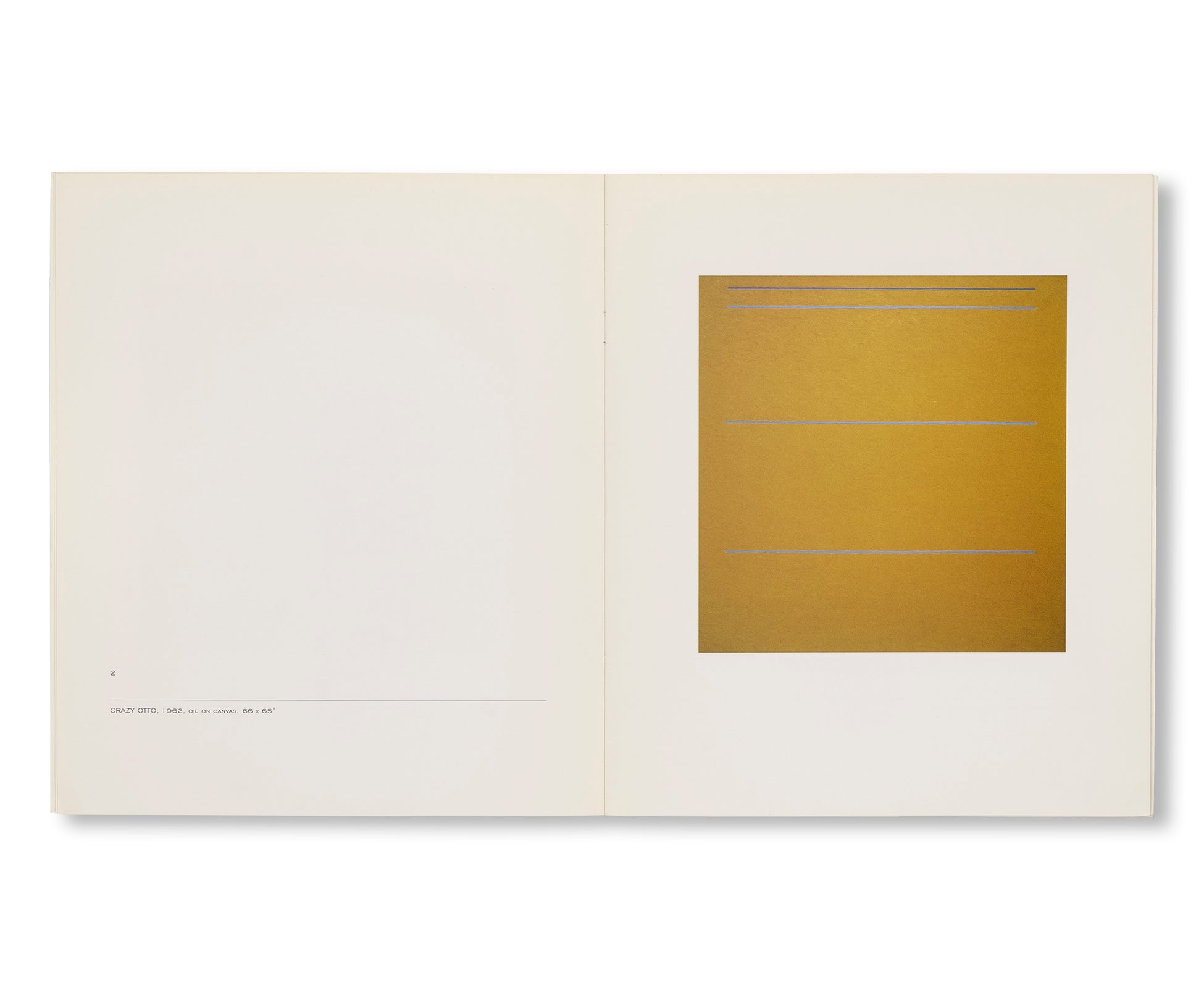 A SELECTION OF WORKS 1958 TO 1970 by Robert Irwin