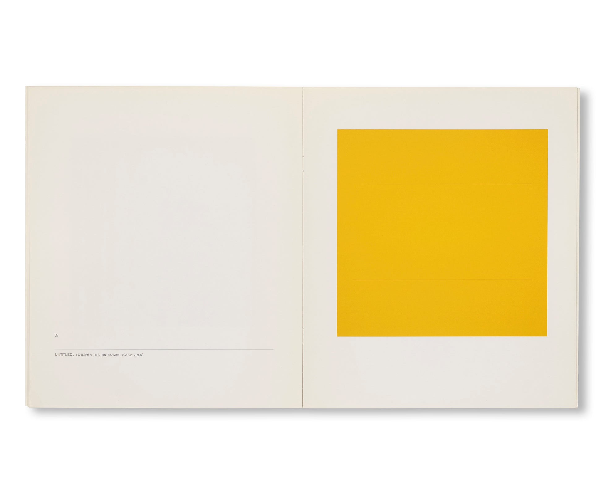 A SELECTION OF WORKS 1958 TO 1970 by Robert Irwin