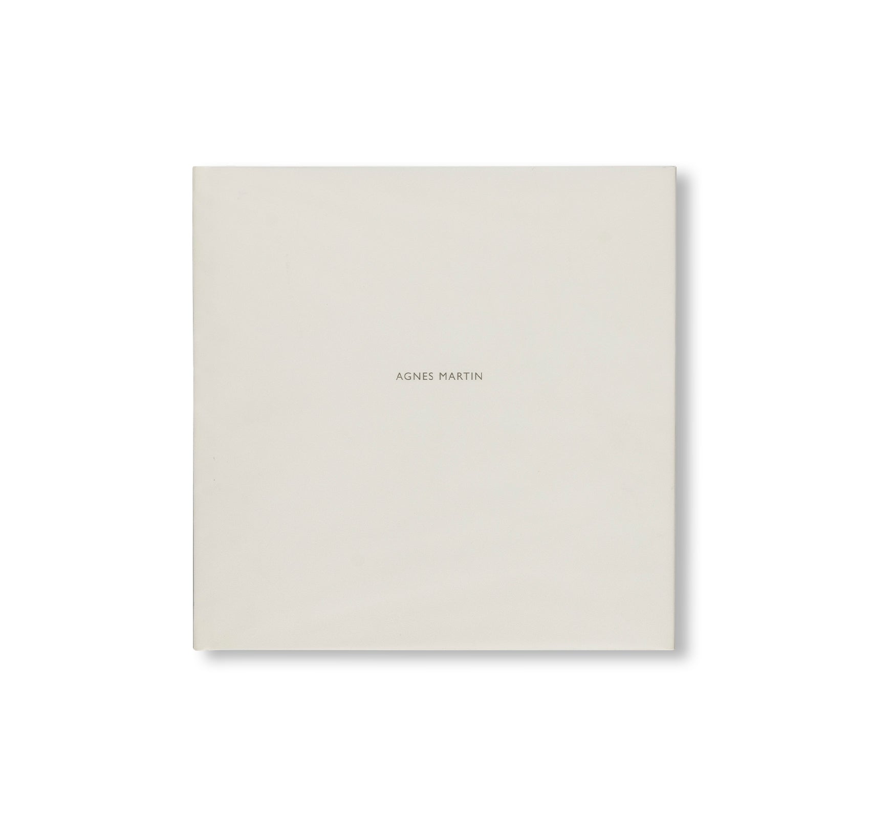 PAINTINGS AND WRITINGS by Agnes Martin