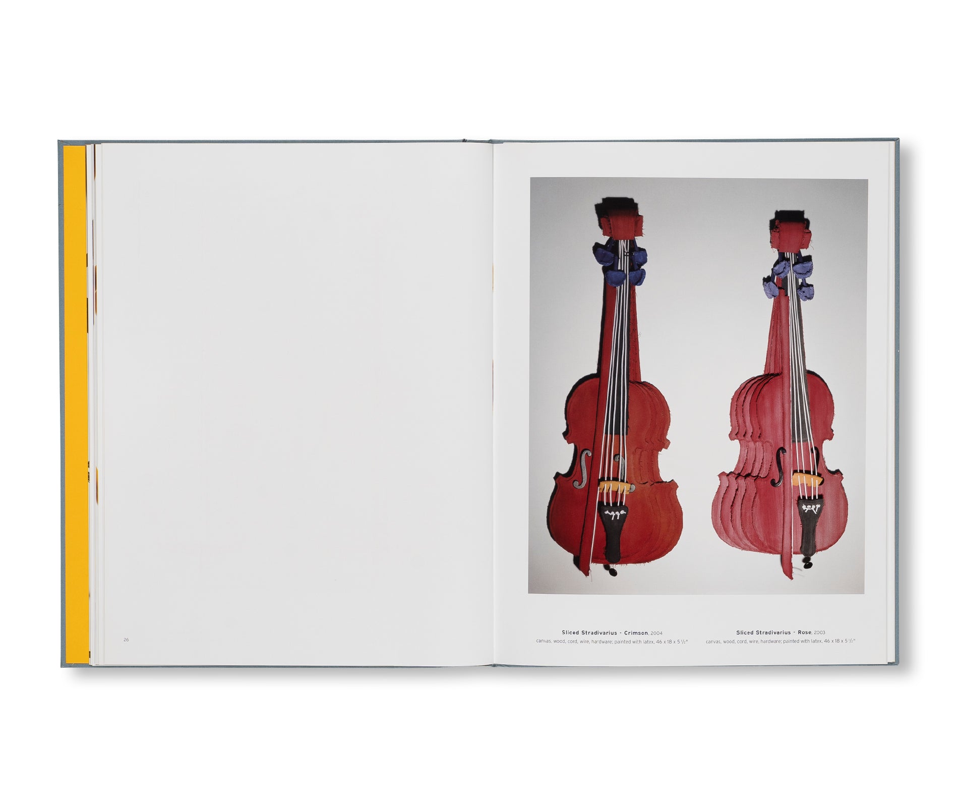 THE MUSIC ROOM by Claes Oldenburg, Coosje van Bruggen