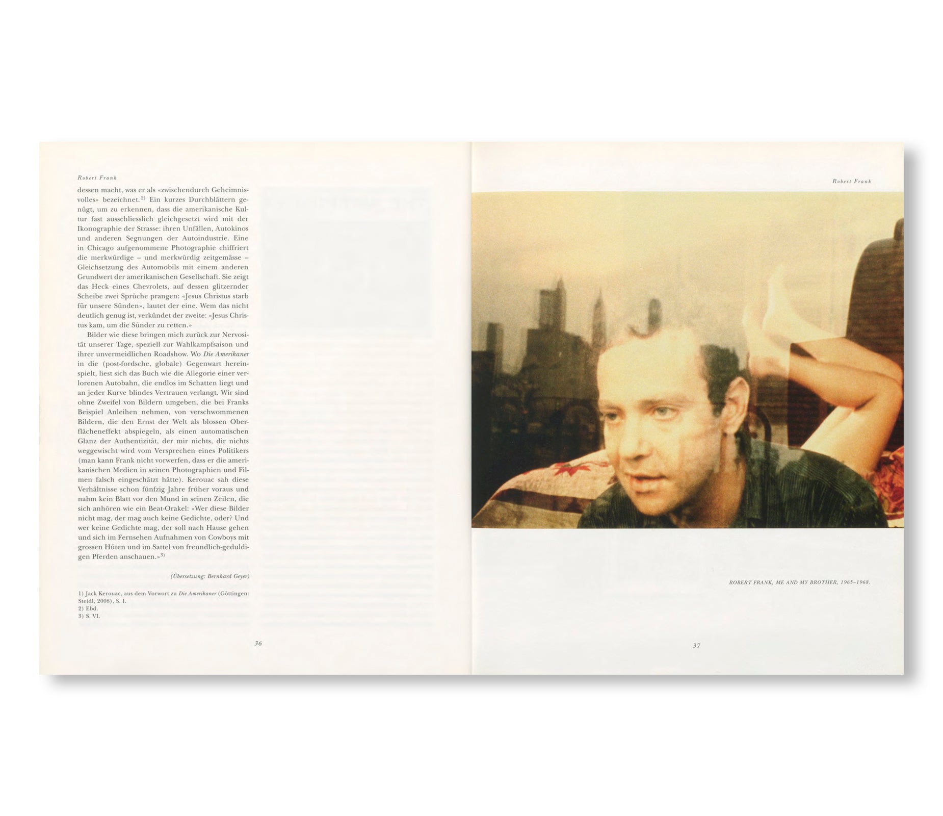 PARKETT NO. 83 ROBERT FRANK, WADE GUYTON, CHRISTOPHER WOOL
