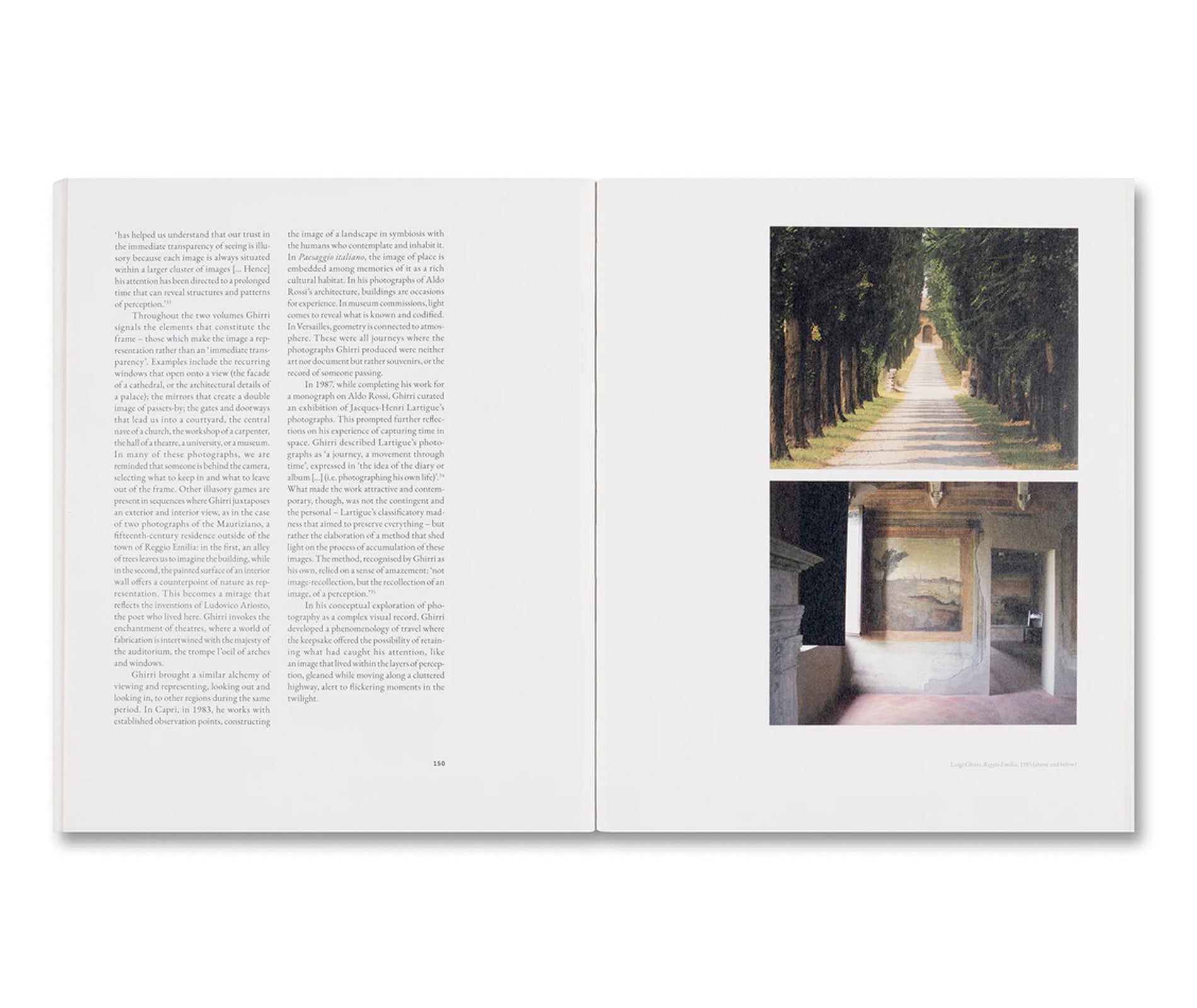 LUIGI GHIRRI: VIAGGI by James Lingwood (ed.)