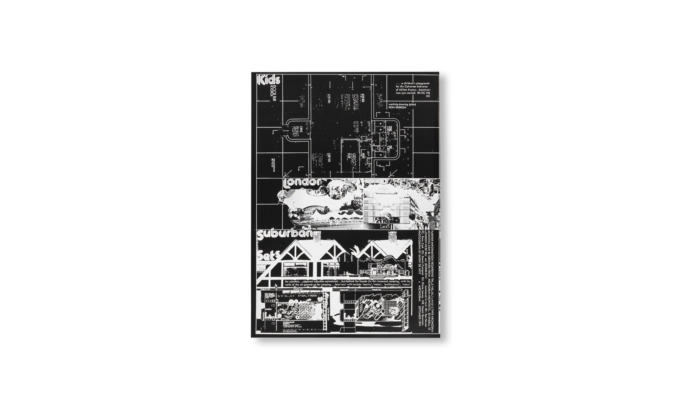 ARCHIGRAM: THE MAGAZINE by Archigram