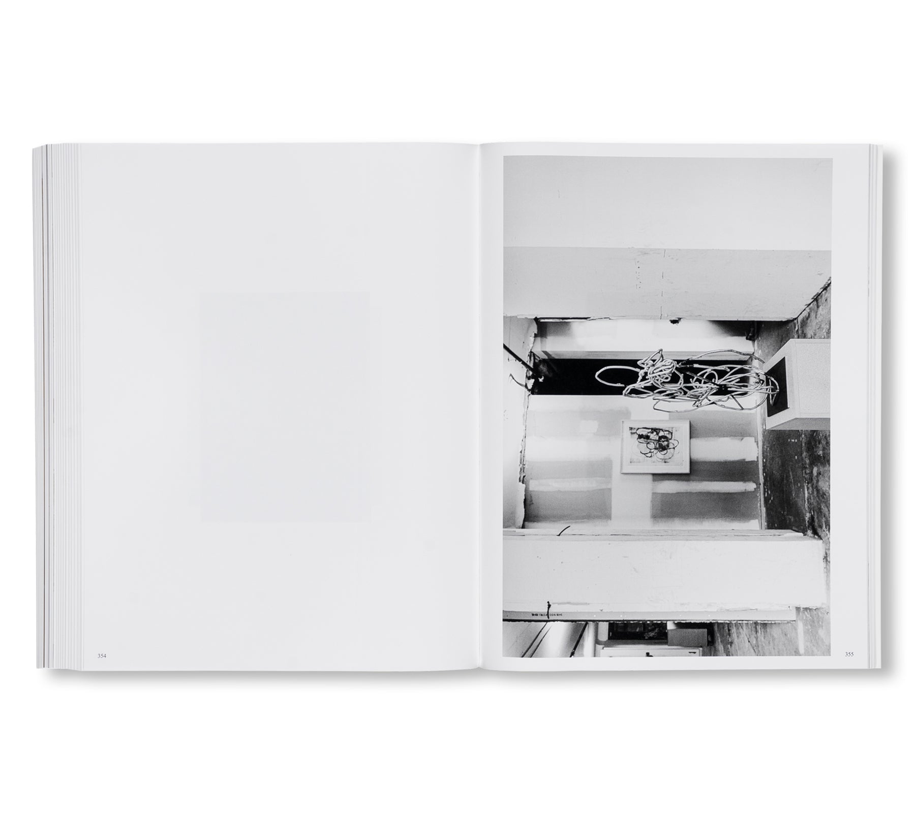 SEE STOP RUN by Christopher Wool