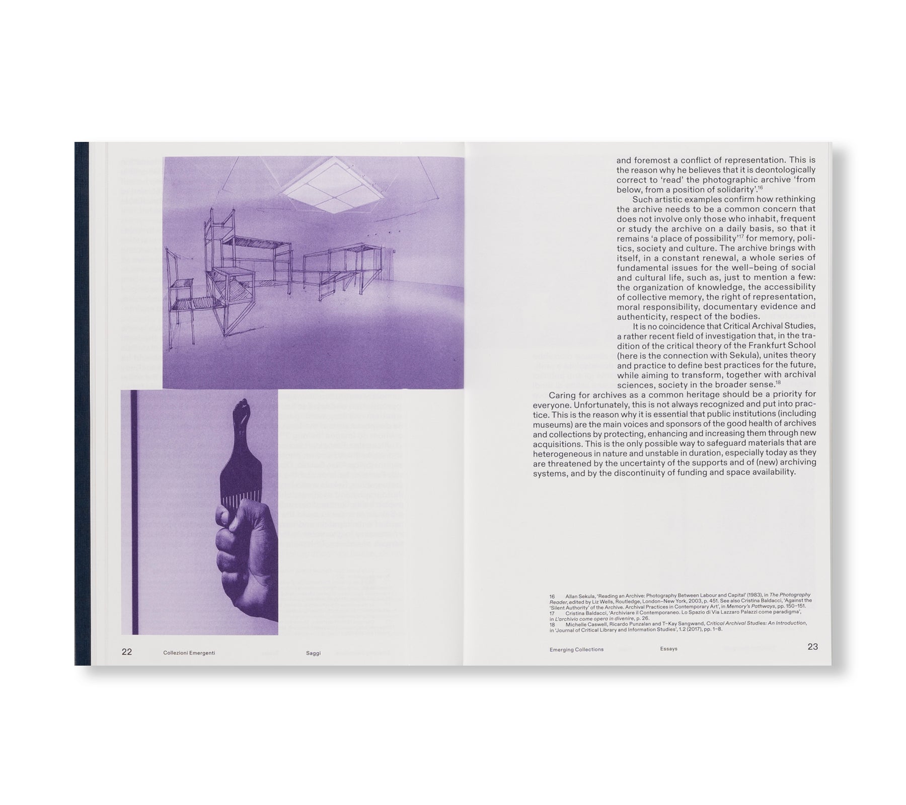 EMERGING COLLECTIONS - THE EXPERIENCE OF YOUNG ITALIAN PHOTOGRAPHY - LUIGI GHIRRI AWARD