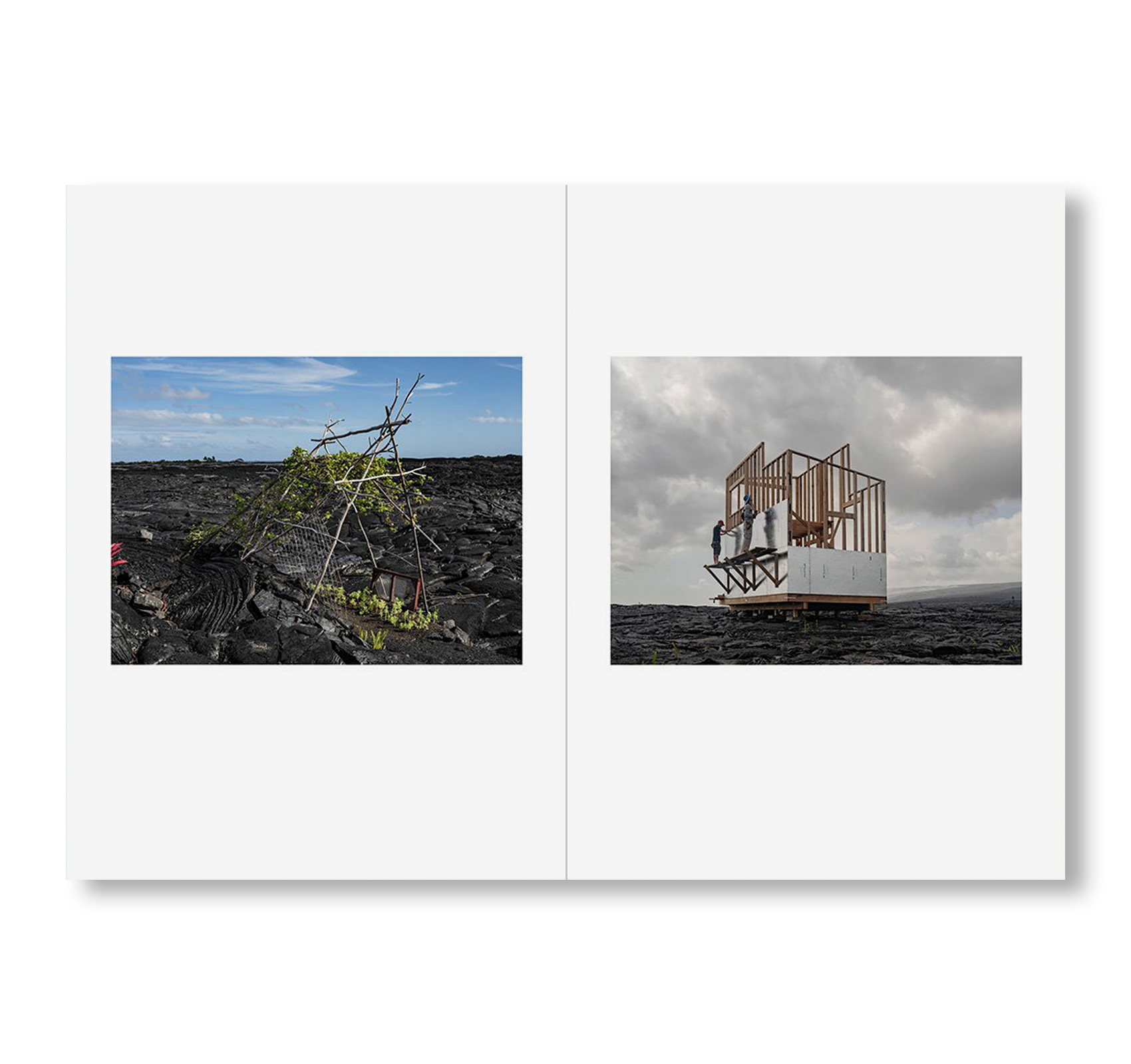 ONE PICTURE BOOK TWO #41: LIVING ON LAVA by Lucas Foglia