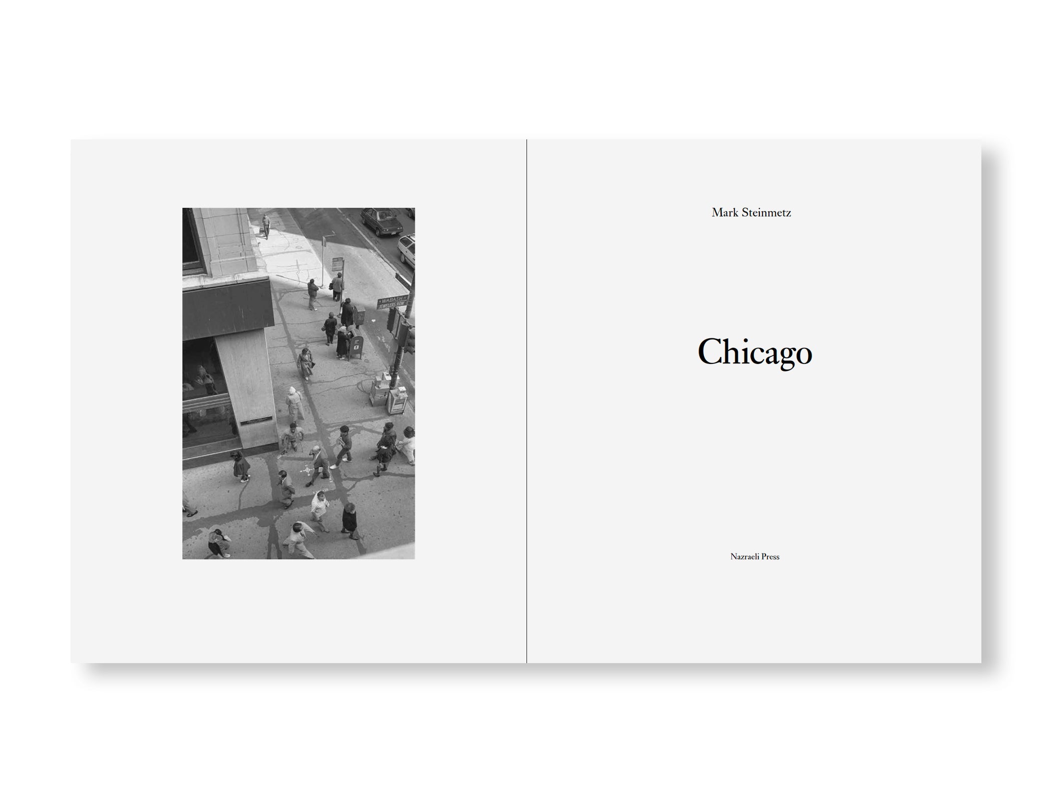 CHICAGO by Mark Steinmetz