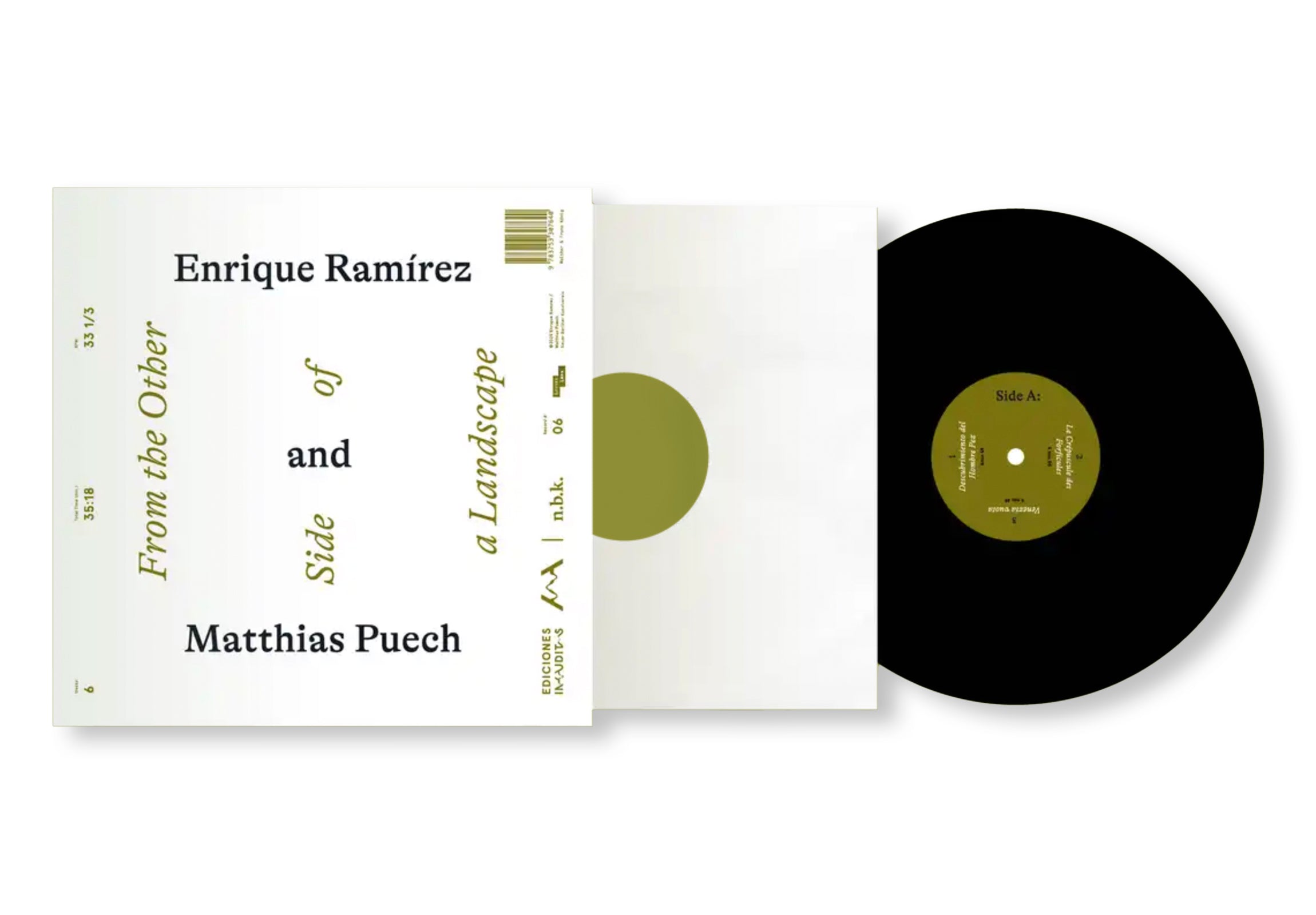 FROM THE OTHER SIDE OF A LANDSCAPE, 2024 by Enrique Ramirez, Matthias Puech