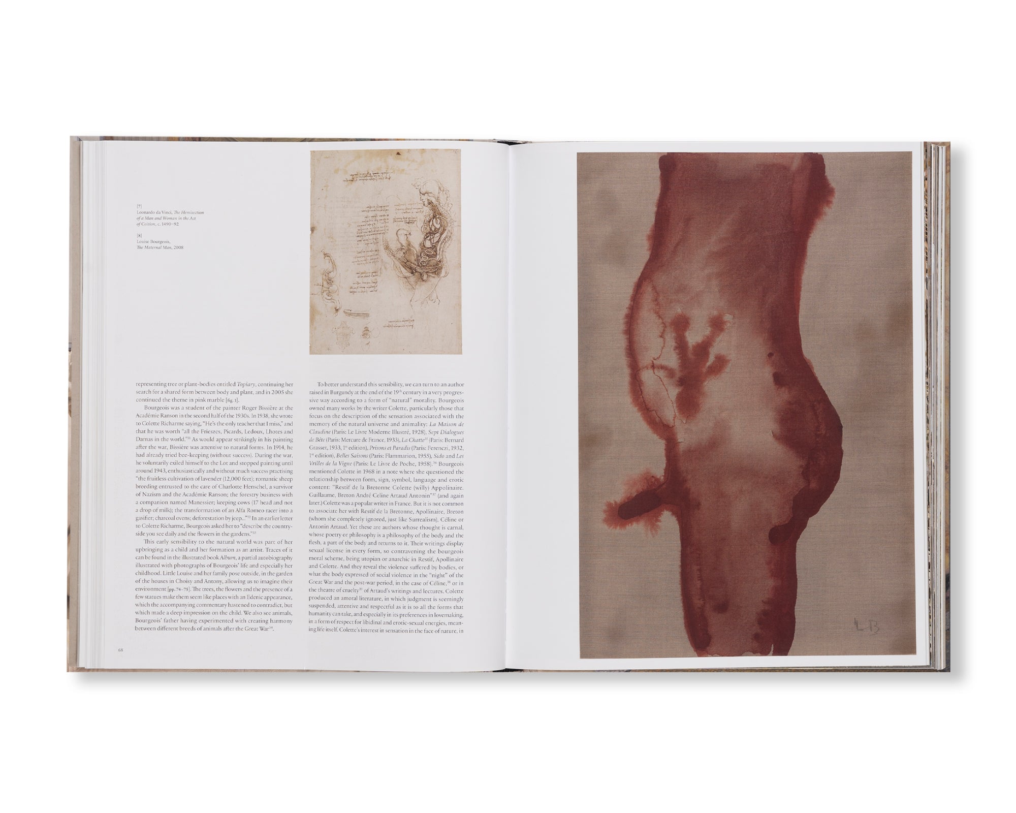UNCONSCIOUS MEMORIES by Louise Bourgeois