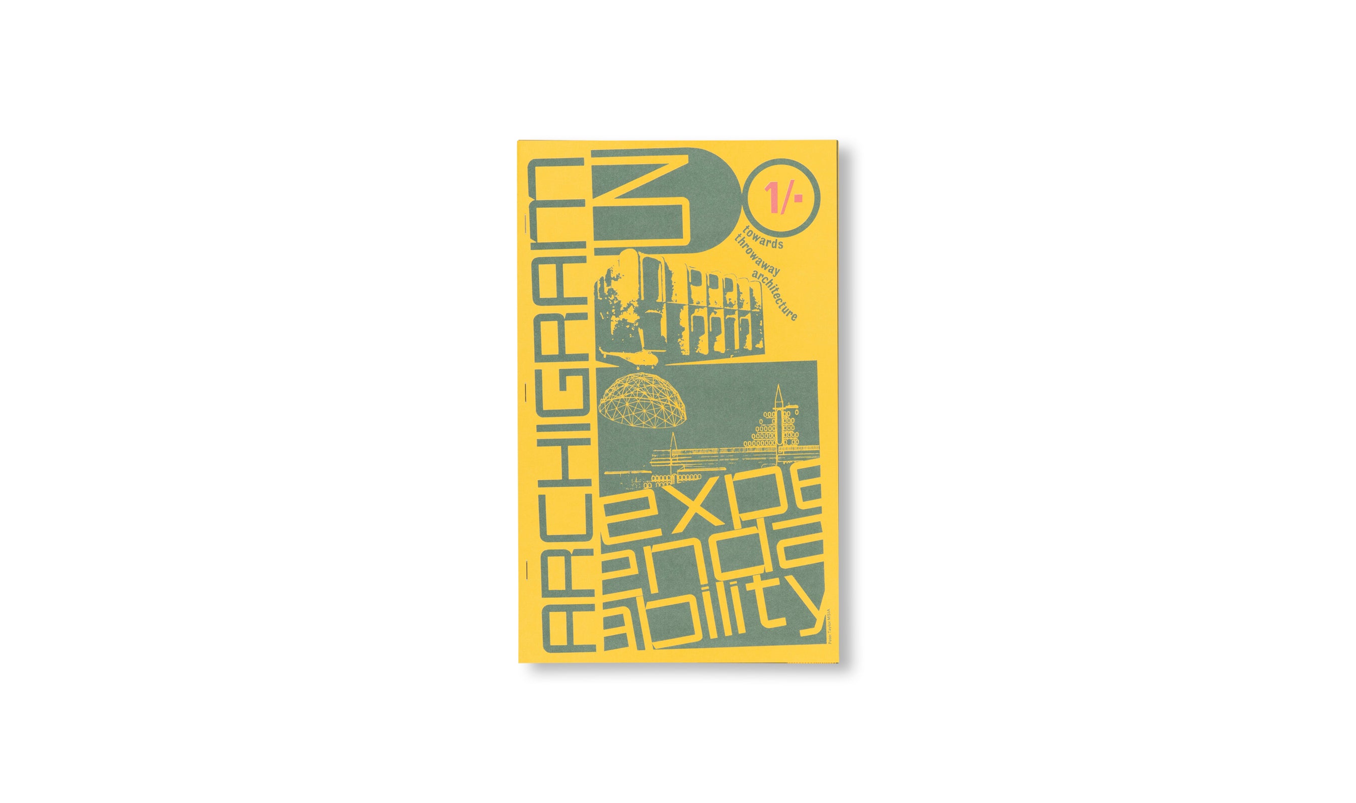 ARCHIGRAM: THE MAGAZINE by Archigram