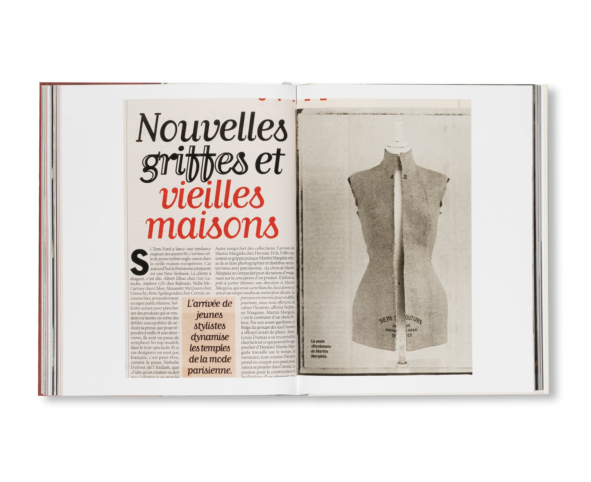 MARGIELA, THE HERMÈS YEARS by Martin Margiela [SALE]