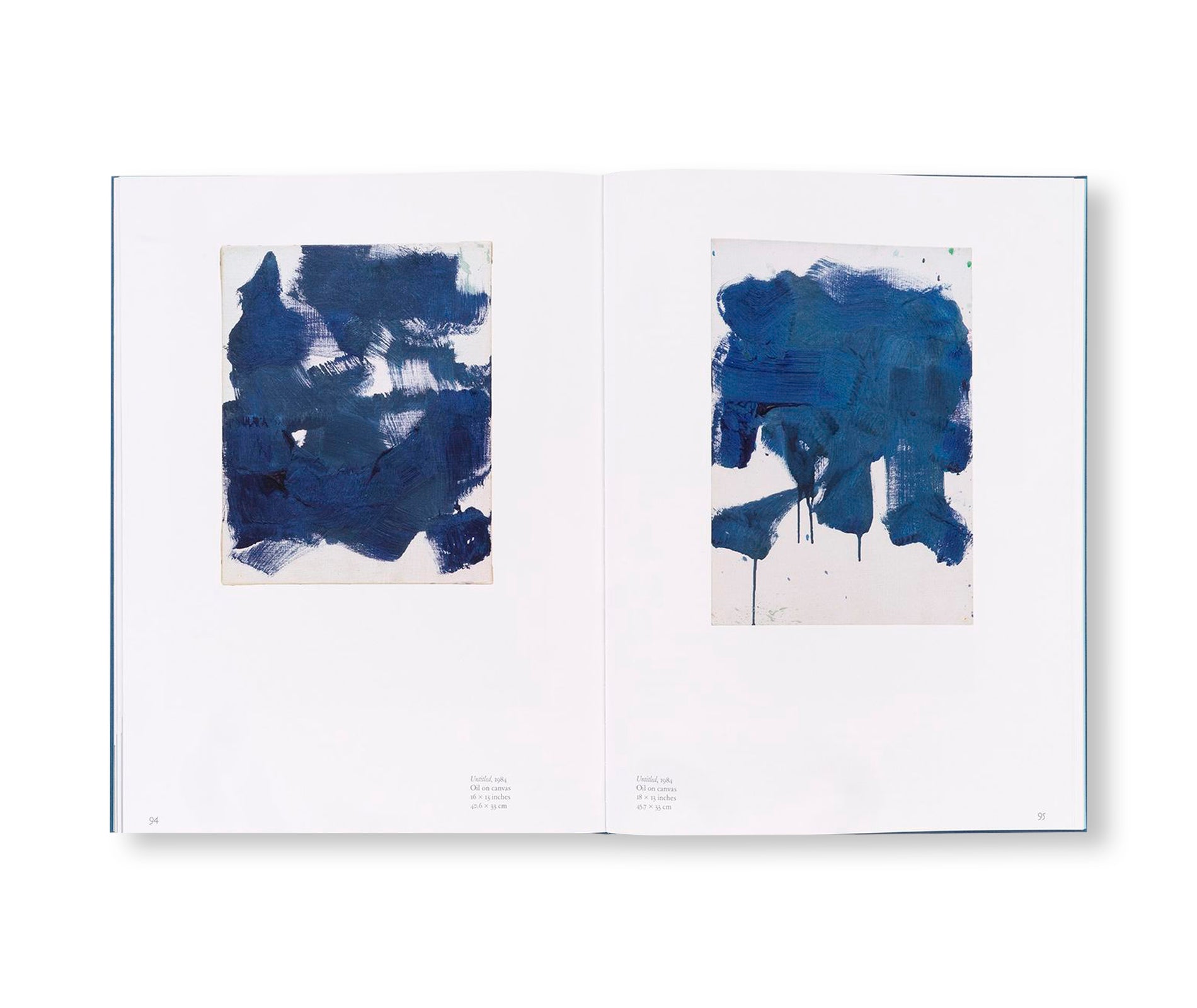 PAINTINGS, 1979–1985 by Joan Mitchell