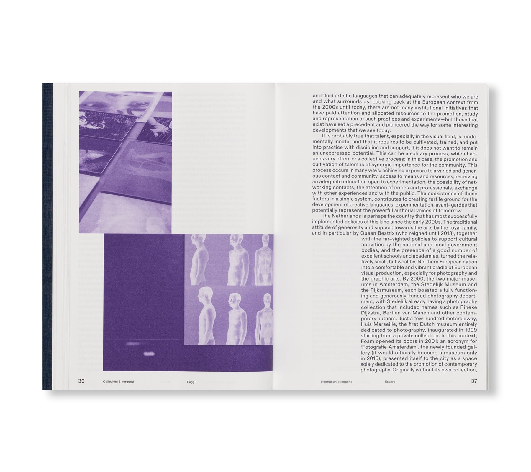 EMERGING COLLECTIONS - THE EXPERIENCE OF YOUNG ITALIAN PHOTOGRAPHY - LUIGI GHIRRI AWARD