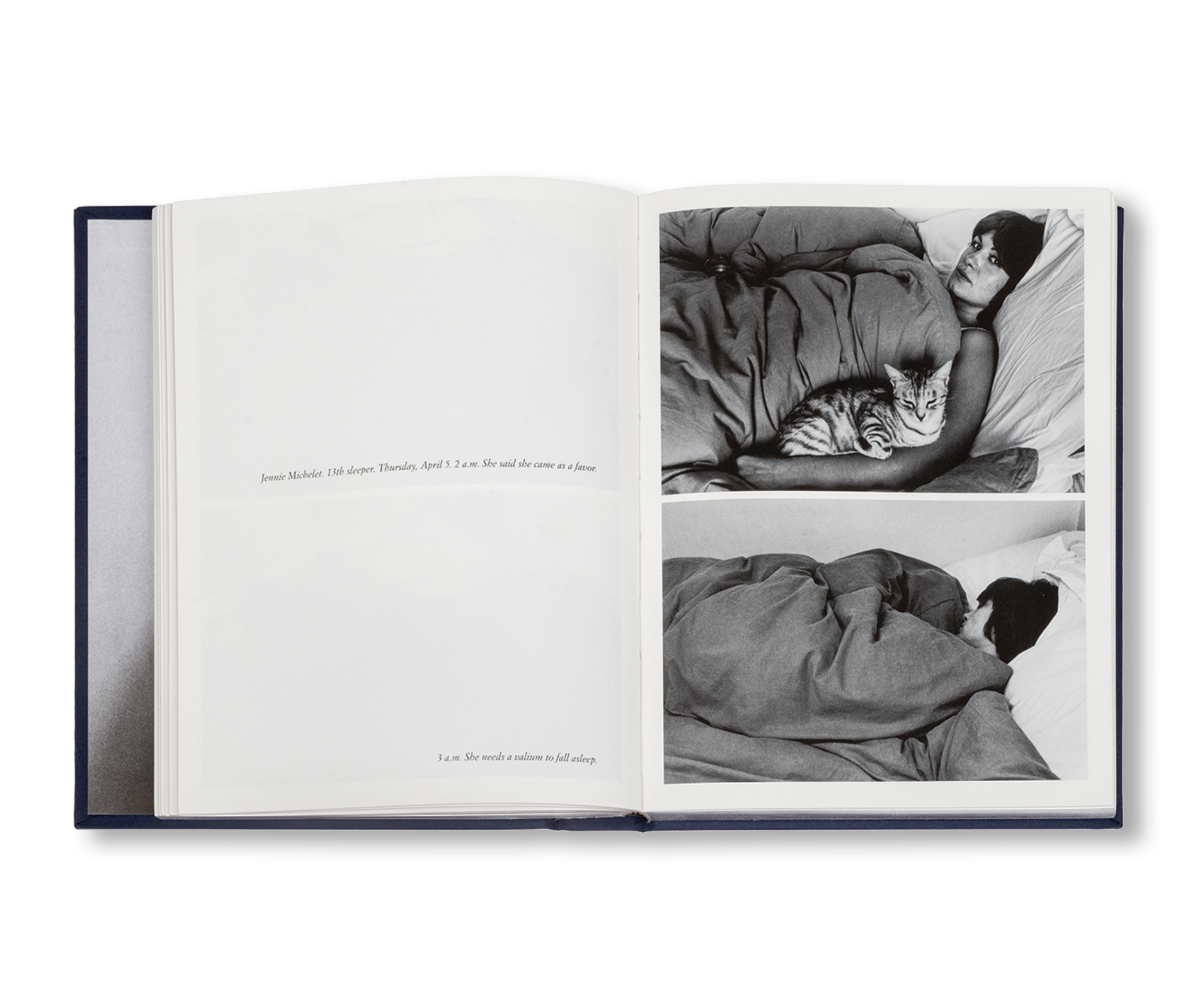 THE SLEEPERS by Sophie Calle