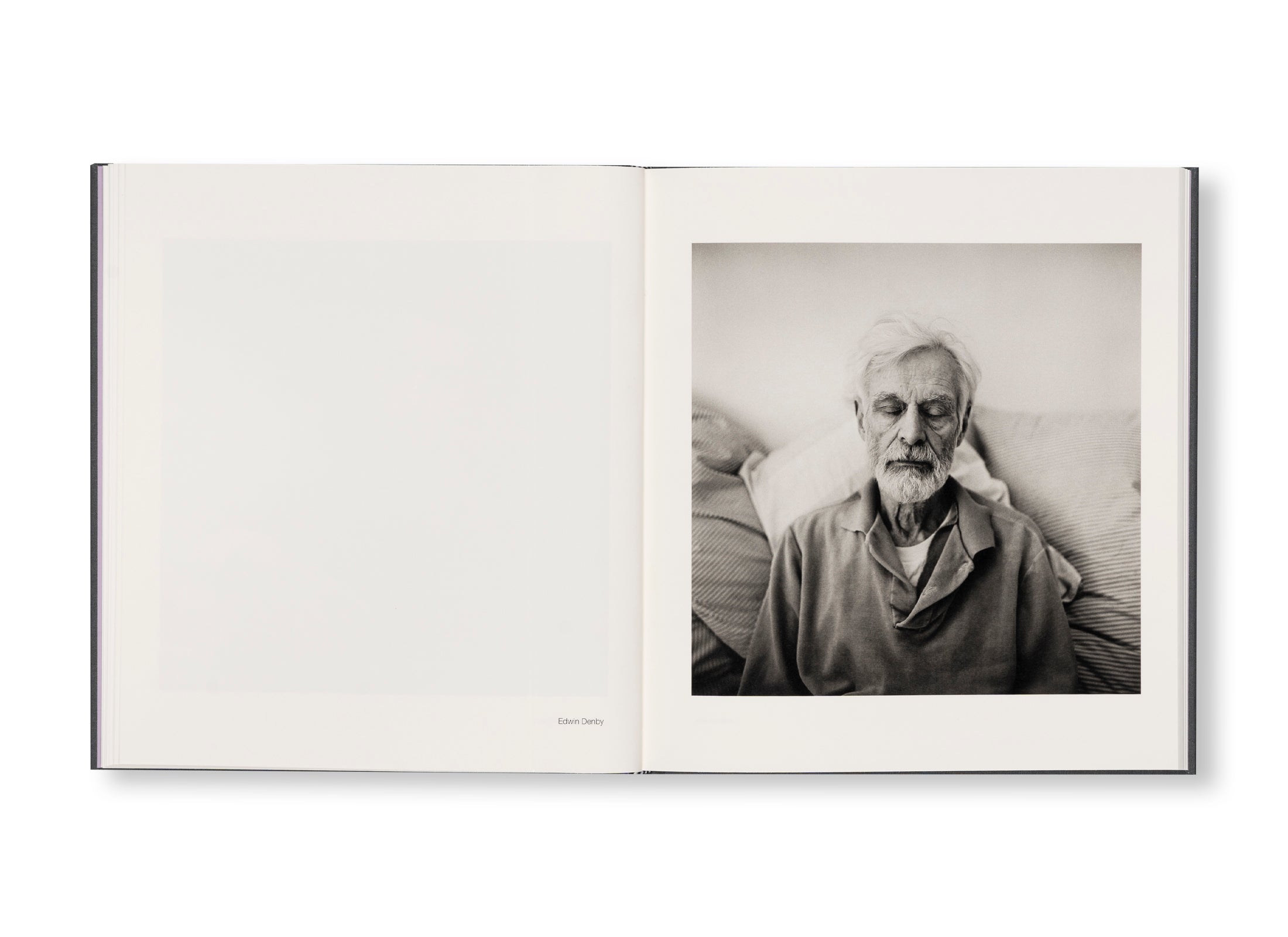 PORTRAITS IN LIFE AND DEATH by Peter Hujar