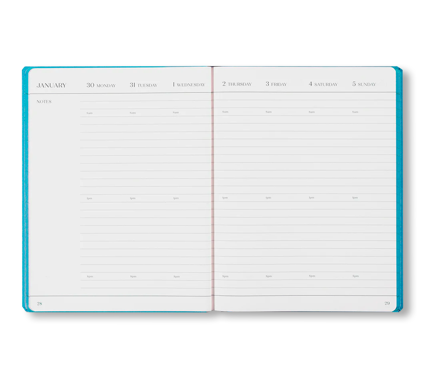 THE IMPORTANT FLOWERS PLANNER 2026 by Sofia Coppola