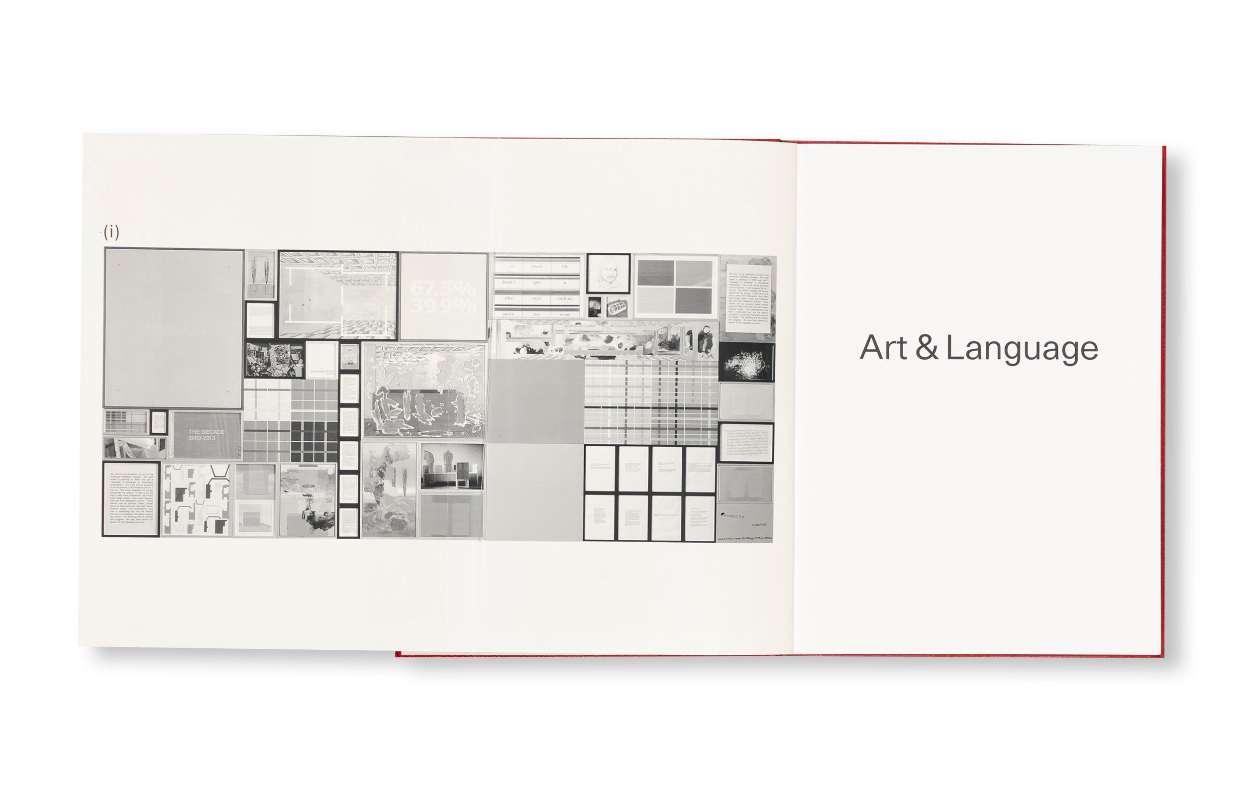 ART & LANGUAGE: HOMES FOR HOMES II by Art & Language