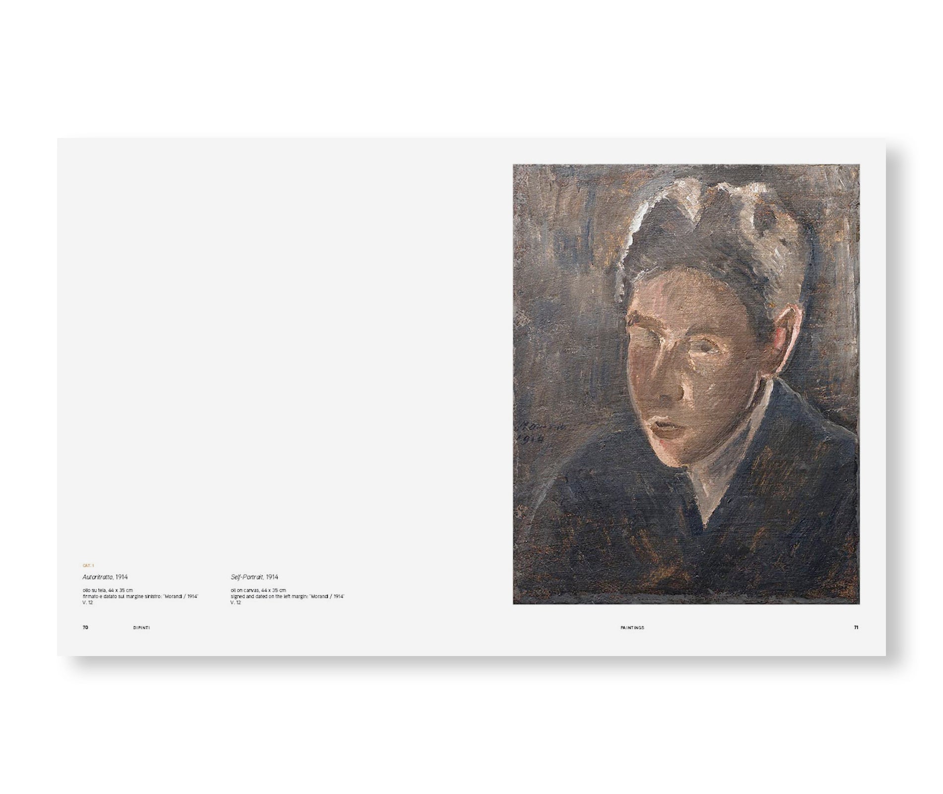 GIORGIO MORANDI: WORKS FROM THE ANTONIO AND MATILDE CATANESE COLLECTION by Giorgio Morandi