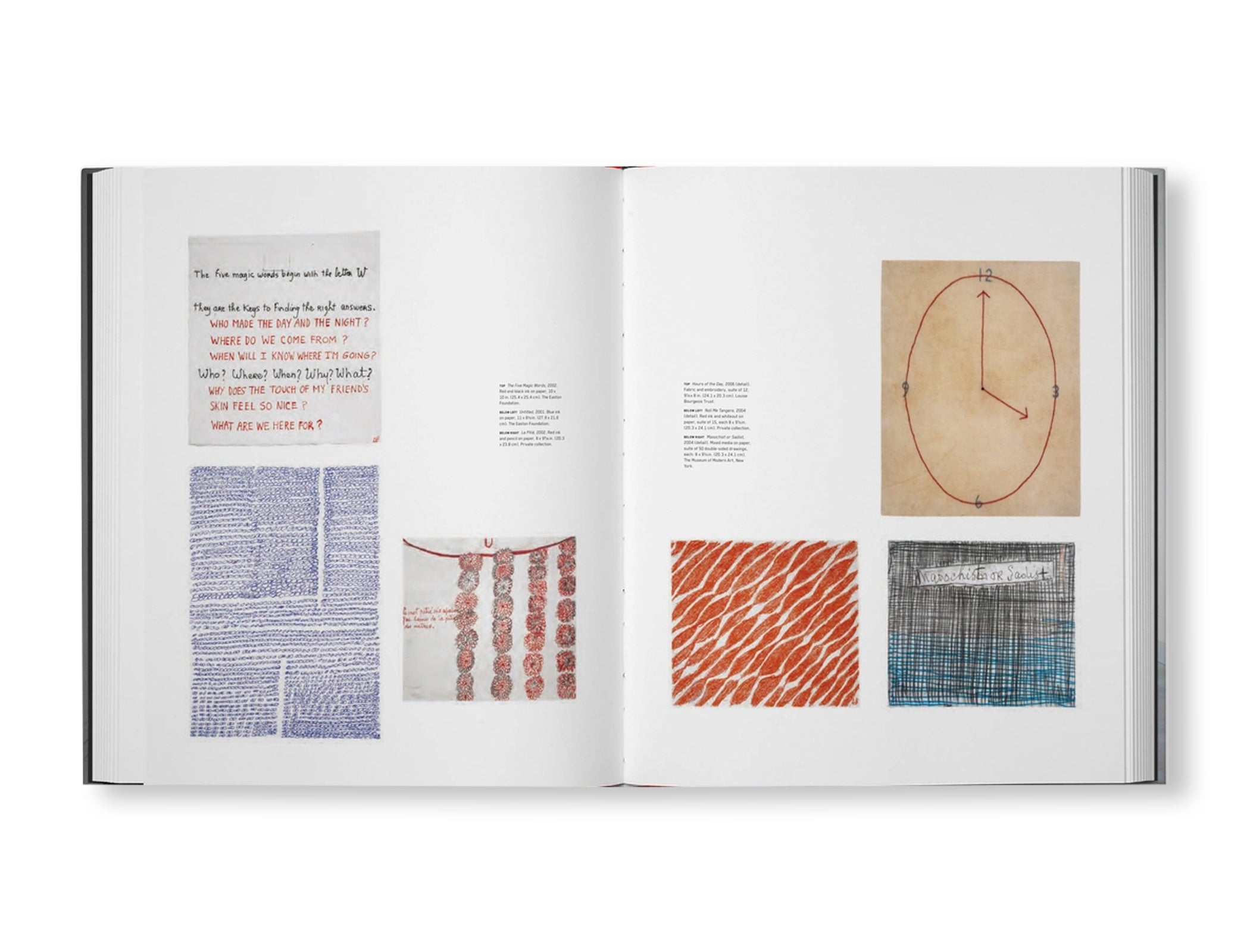 INTIMATE GEOMETRIES: THE ART AND LIFE OF LOUISE BOURGEOIS by Louise Bourgeois