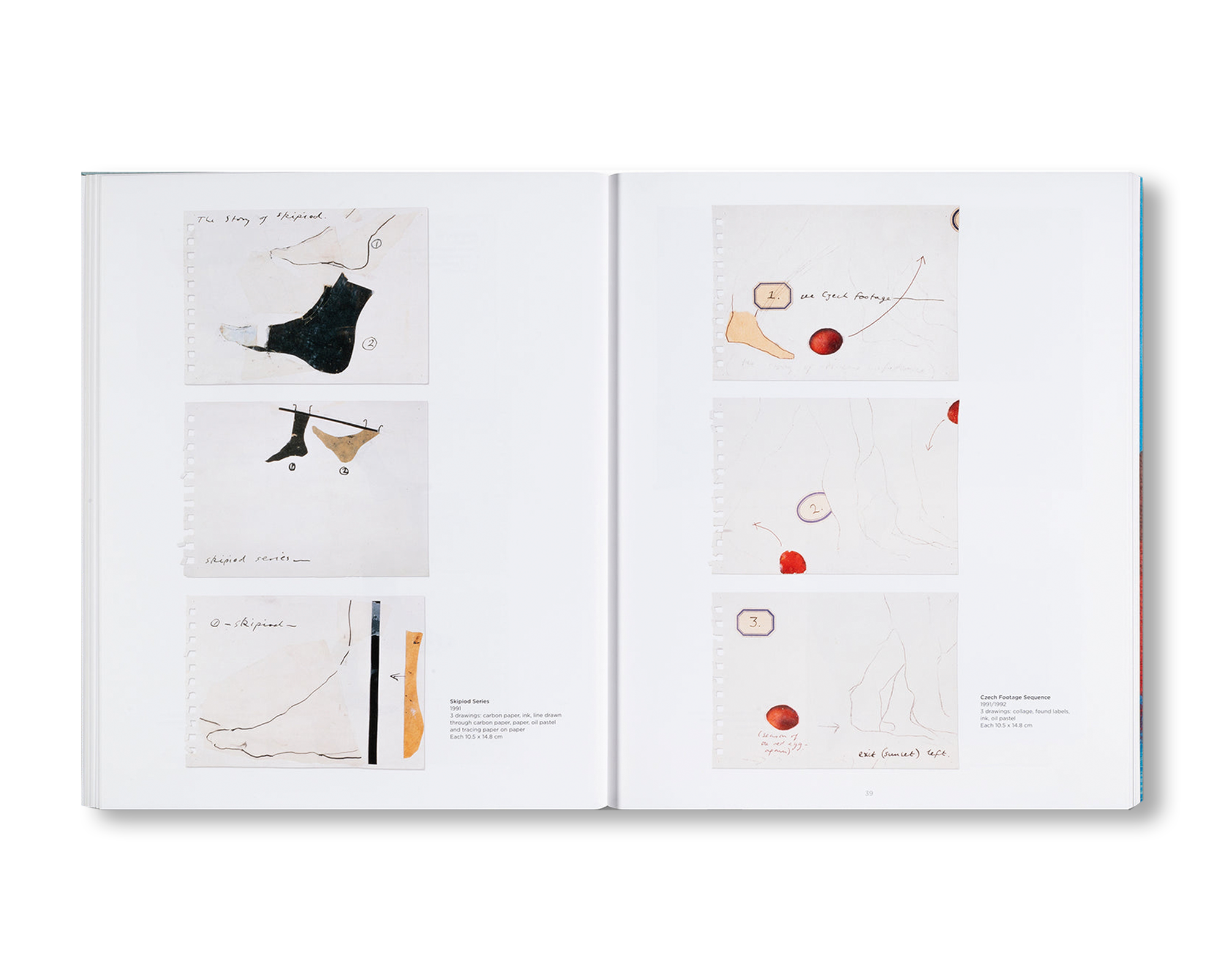 BASE MATTER AND UNCOMMON SOLVENT: DRAWINGS, PRINTS, COLLAGES, AND OBJECTS 1988–2024 by Tacita Dean [SIGNED]