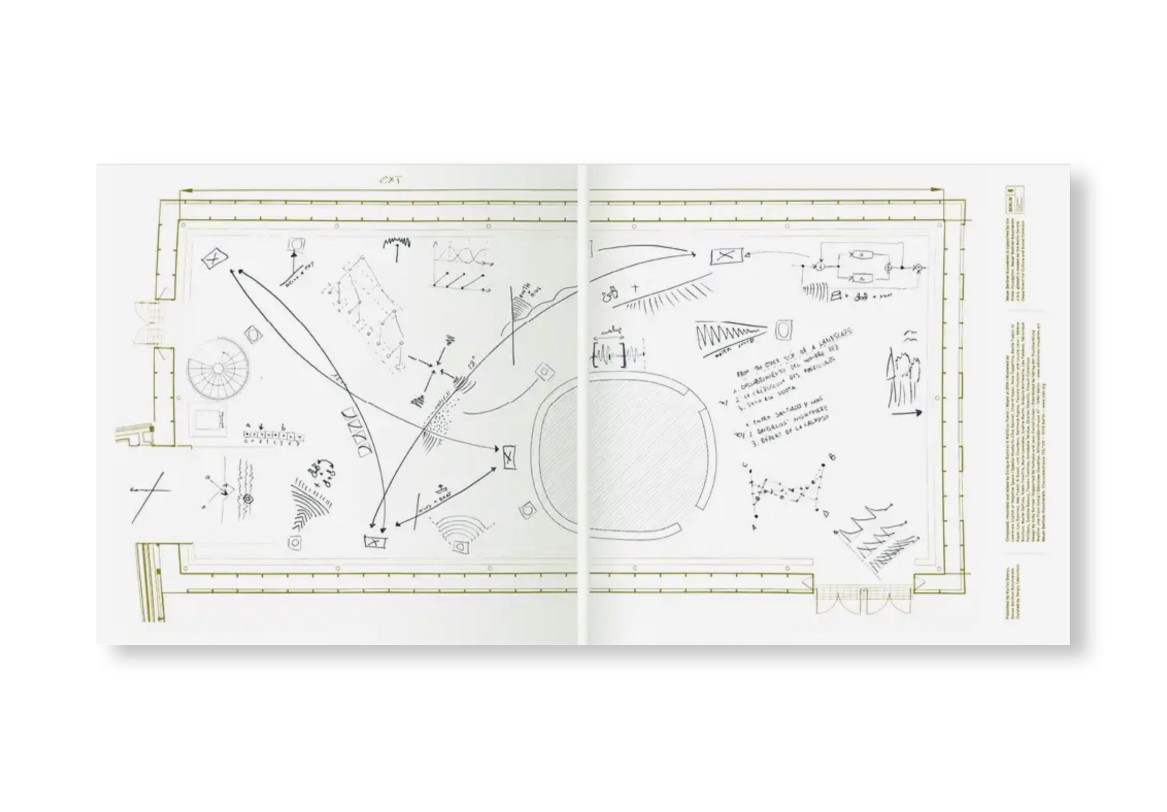 FROM THE OTHER SIDE OF A LANDSCAPE, 2024 by Enrique Ramirez, Matthias Puech