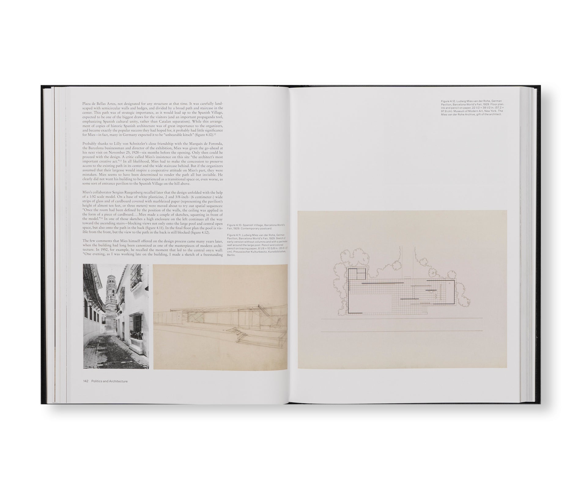 MIES VAN DER ROHE: AN ARCHITECT IN HIS TIME by Mies Van Der Rohe